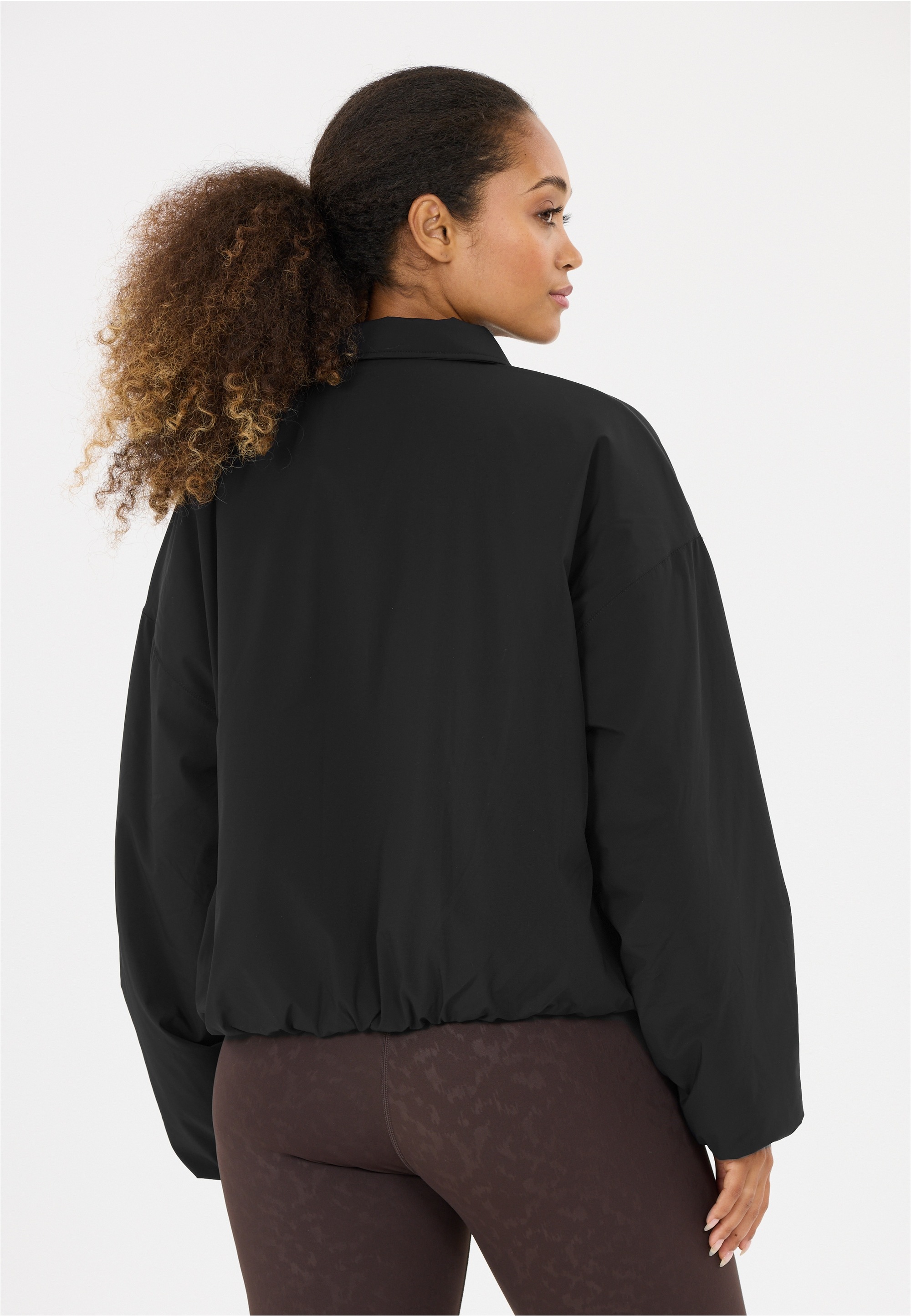 ATHLECIA Laufjacke »Mundy« mit elastischem Saum