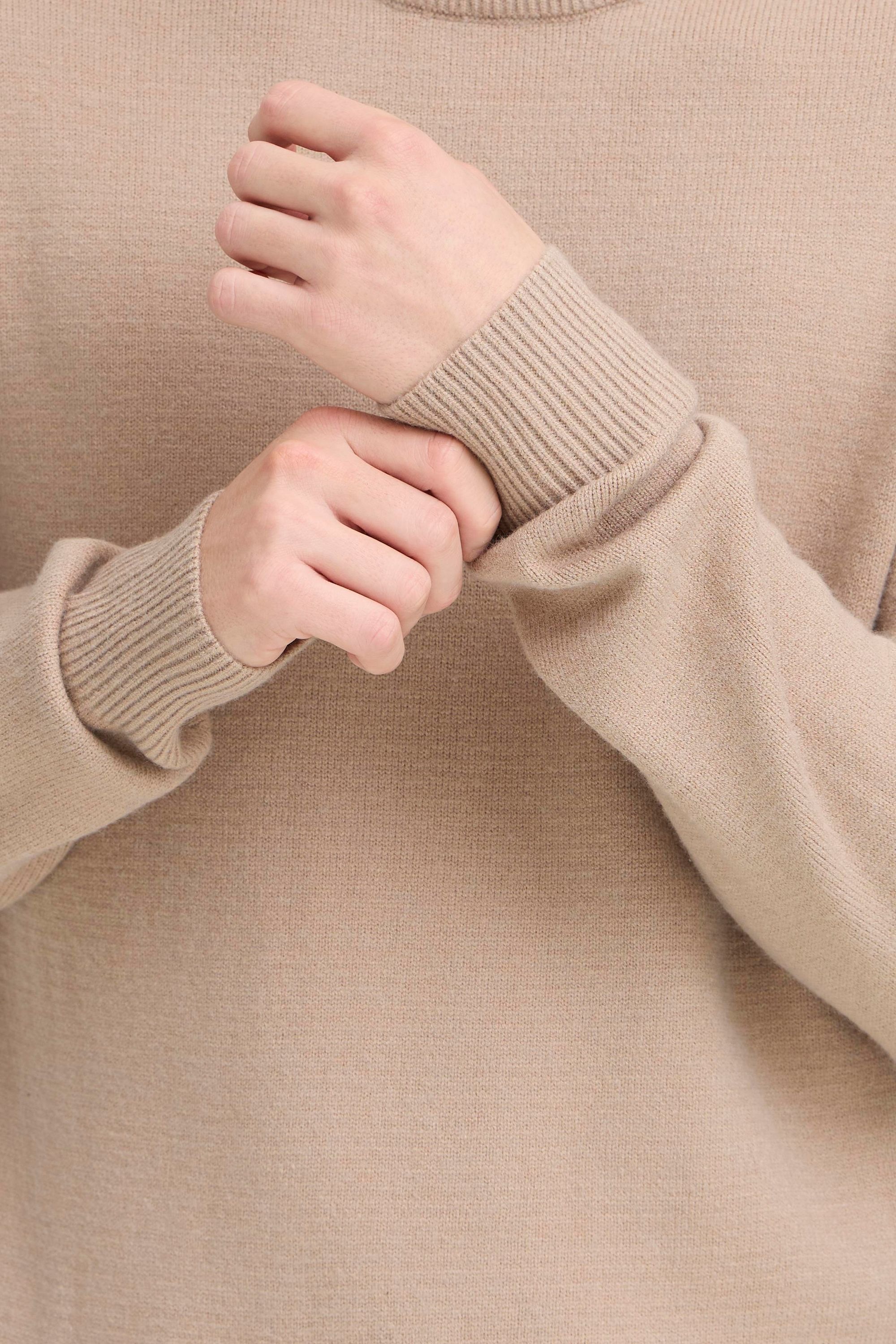 Casual Friday Strickfleece-Pullover »Strickpullover CFAndro«
