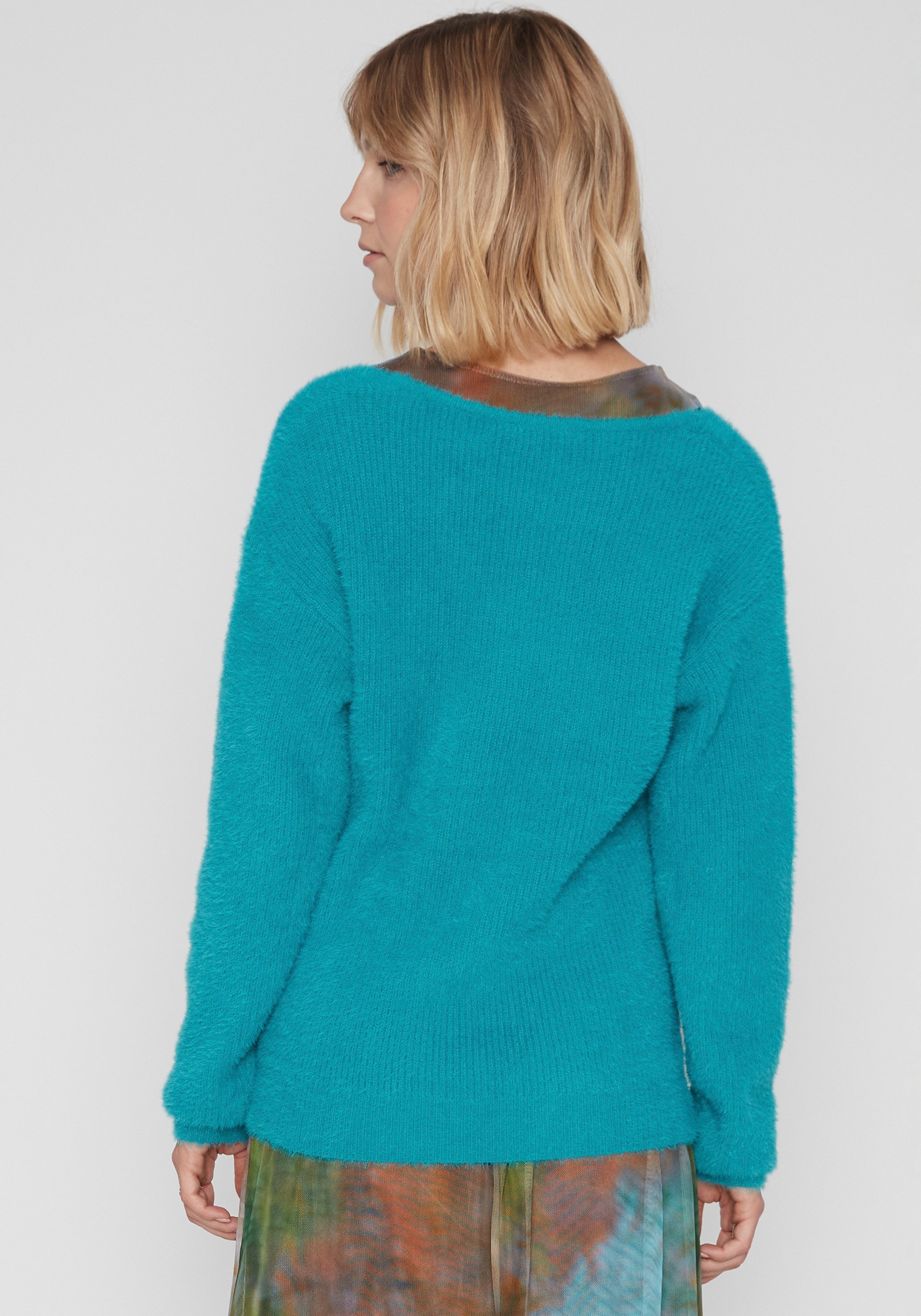 HaILY’S V-Ausschnitt-Pullover »LS P VK Fe44lia«