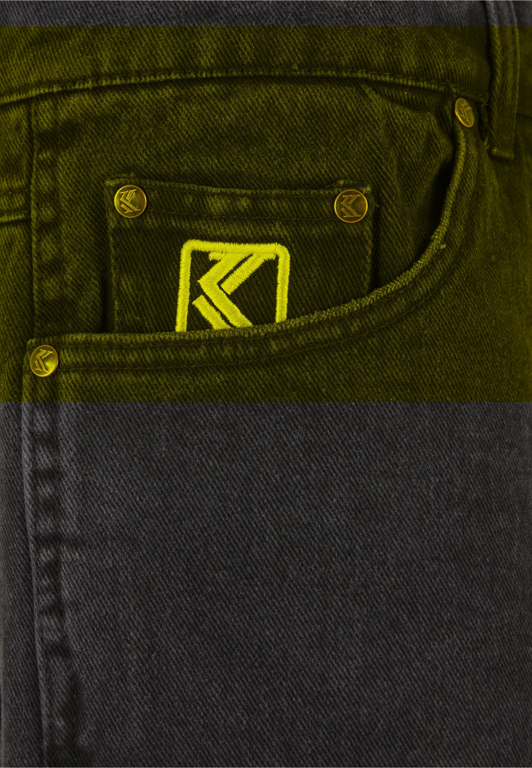 Karl Kani Jeansshorts "Karl Kani Herren KM232-027-2 KK OG Heavy Distressed günstig online kaufen