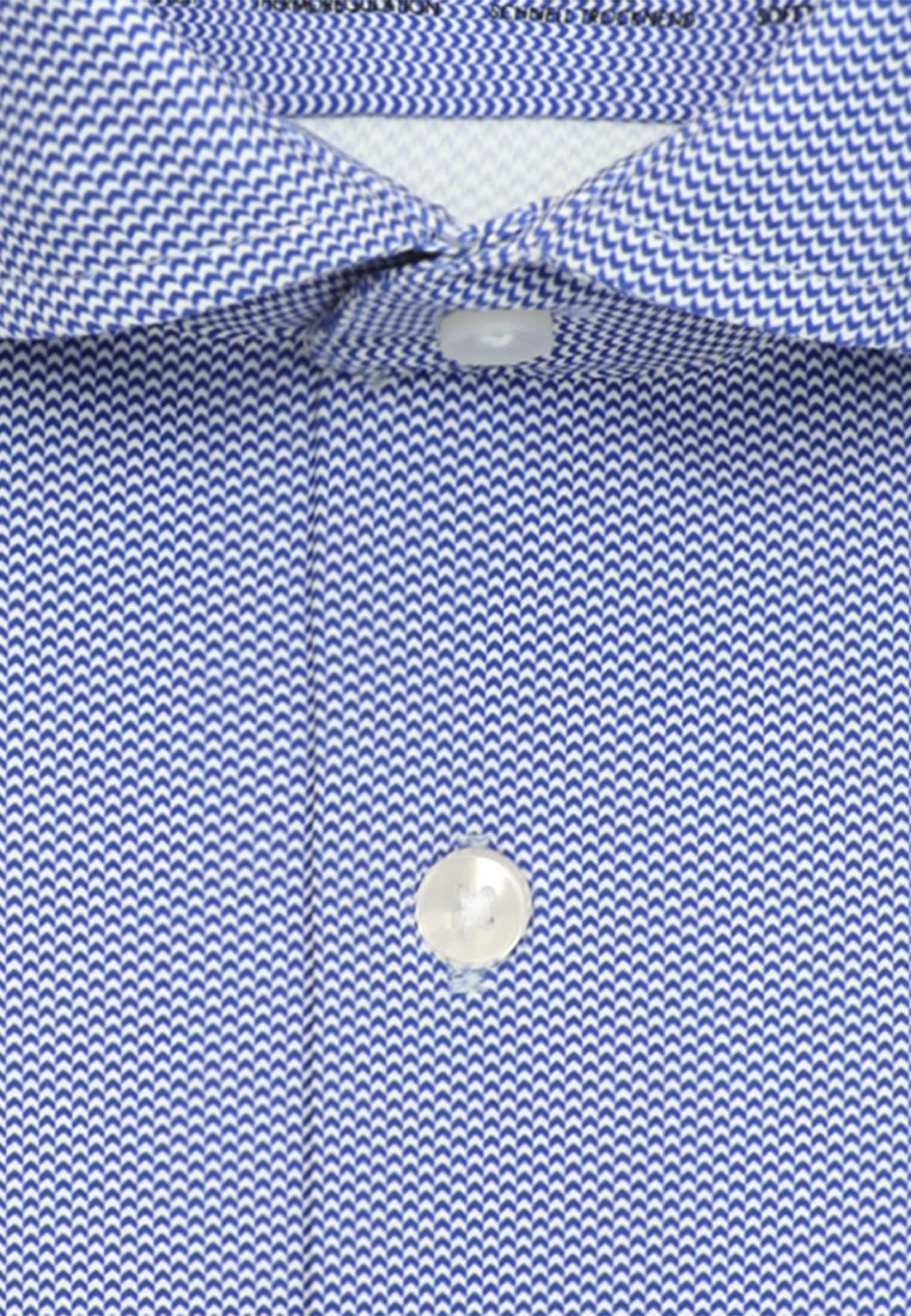 seidensticker Businesshemd »Schwarze Rose« X-Slim 1/1 Kentkragen Druck