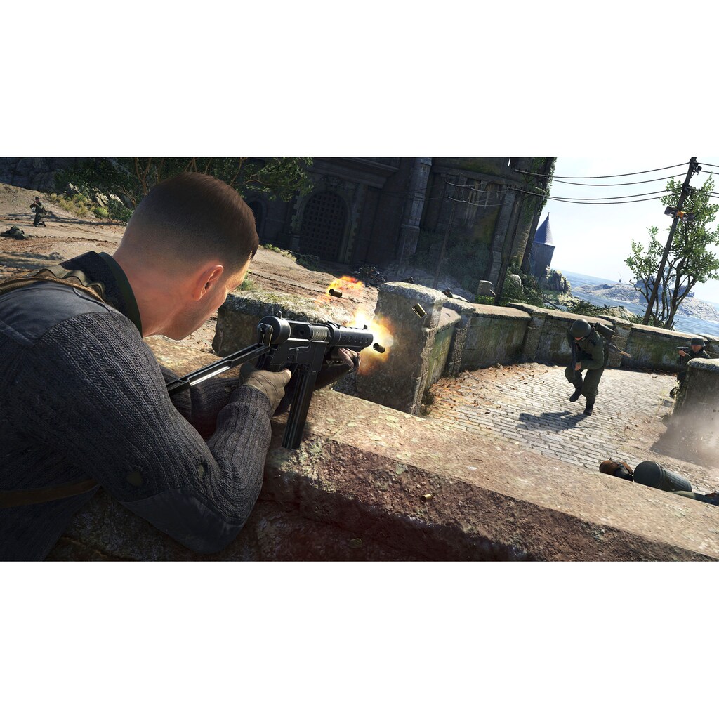 Spielesoftware »Sniper Elite 5«, PlayStation 4