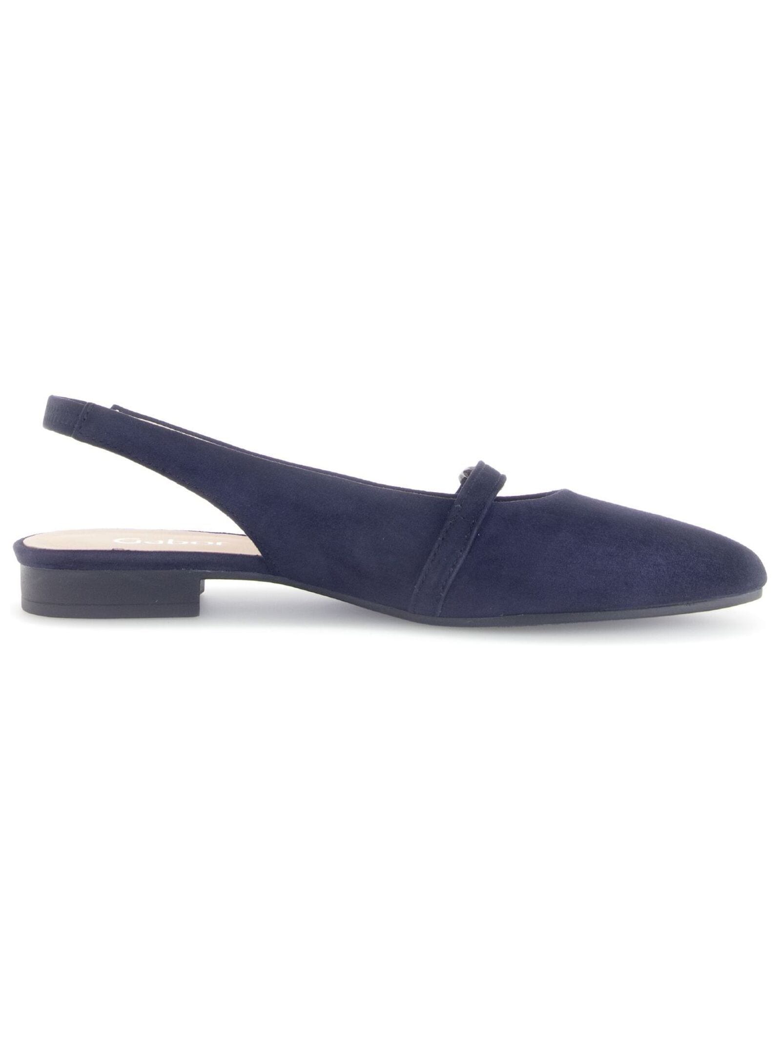 Gabor Slingpumps »Gabor Ballerinas Leder«