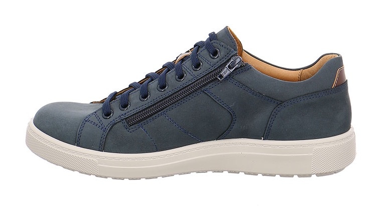 Jomos Sneaker, in Schuhweite G (=weit), Freizeitschuh, Halbschuh, Schnürschuh