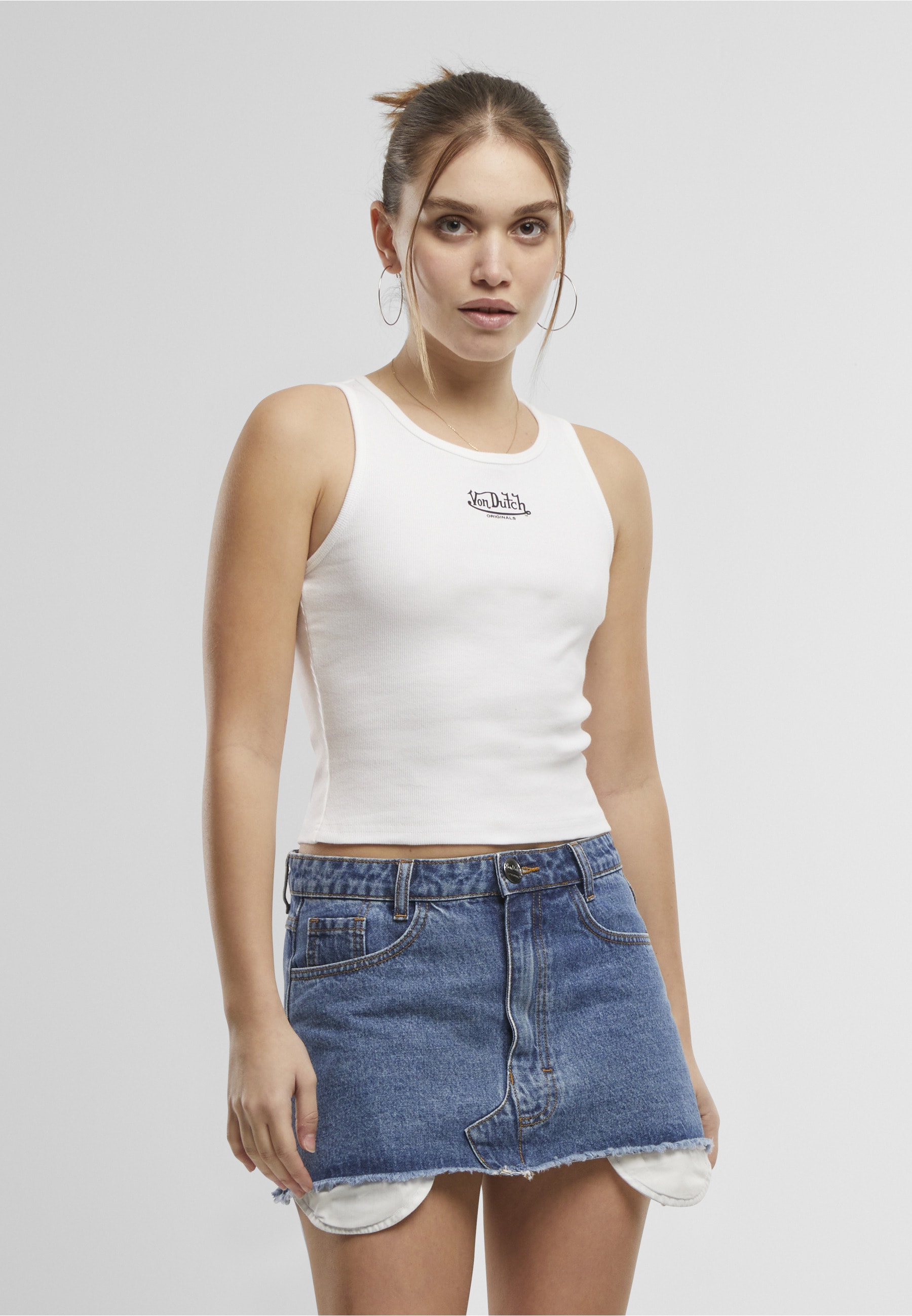 Von Dutch Muskelshirt »Von Dutch SYDNEY TOPS« 1 Stk.