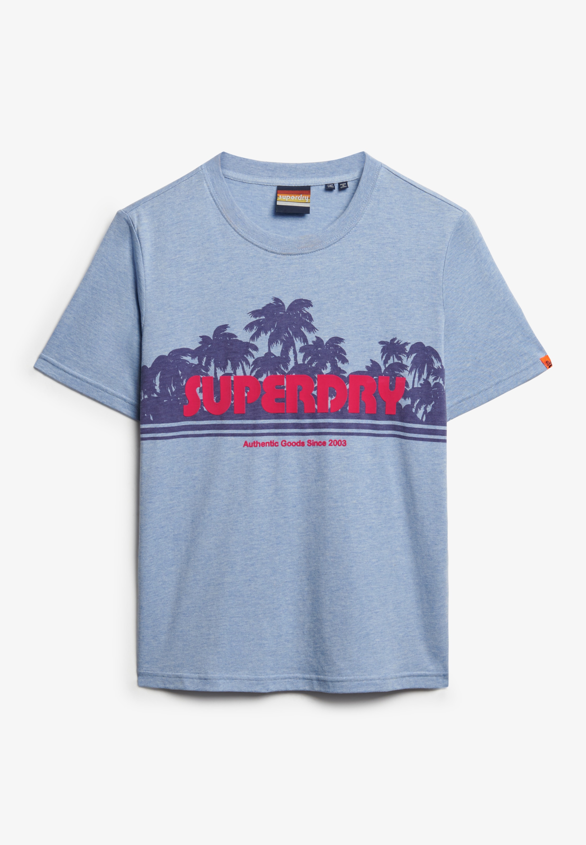 Superdry Kurzarmshirt »OUTDOOR STRIPE RELAXED TEE«