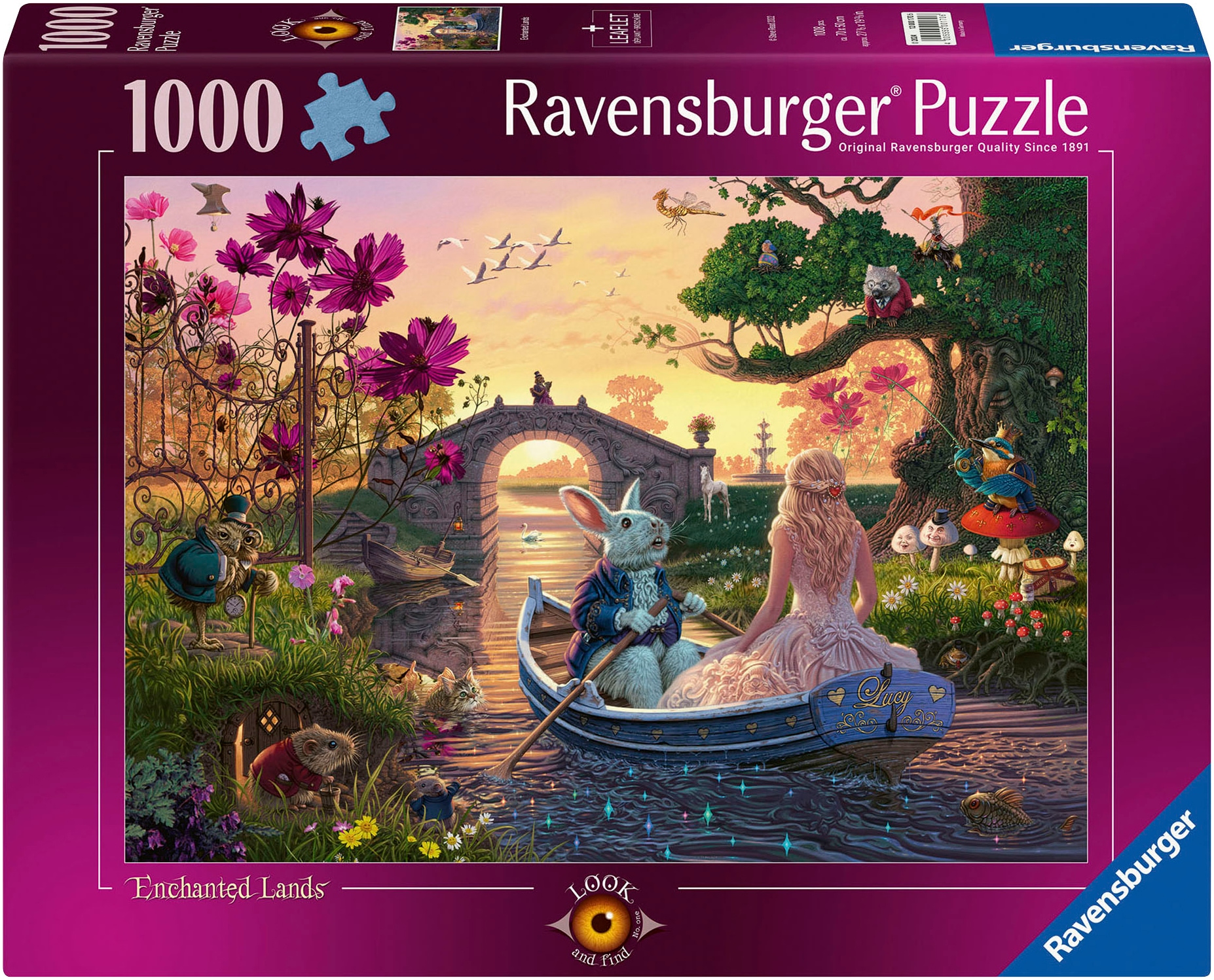 Puzzle »Look and find No 1, Wunderland«, Made in Germany; FSC® - schützt Wald - weltweit