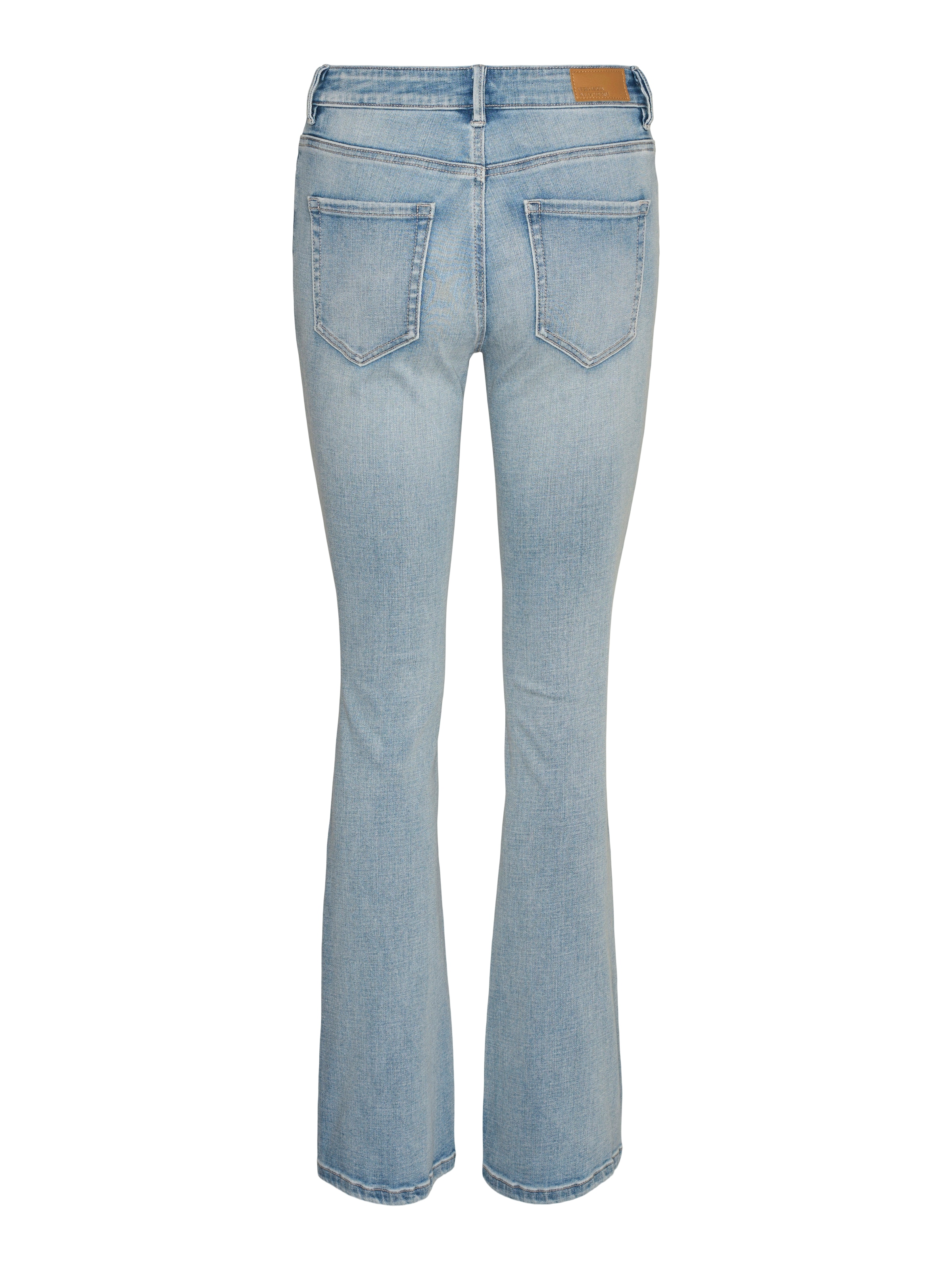Vero Moda Bootcut-Jeans »VMFLASH MR FLARED JEANS LI371 GA NOOS«