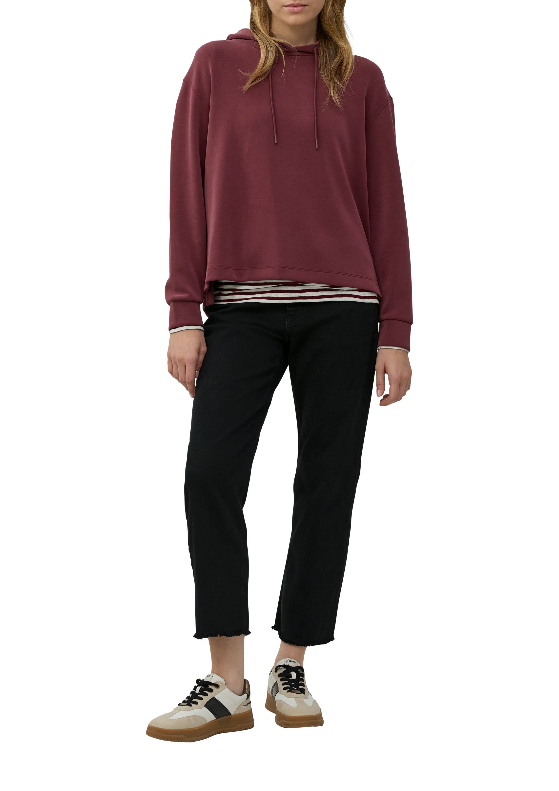 s.Oliver Hoodie, mit Kapuze günstig online kaufen