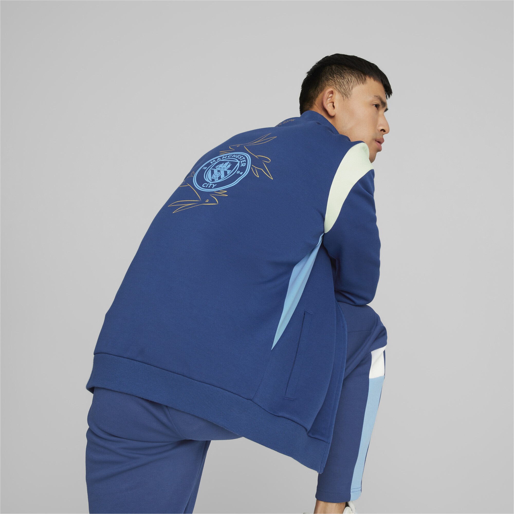 PUMA Sweatjacke »Manchester City Chinese New Year Trainingsjacke Herren«