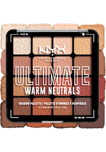 NYX Lidschatten-Palette » Professional Mak...