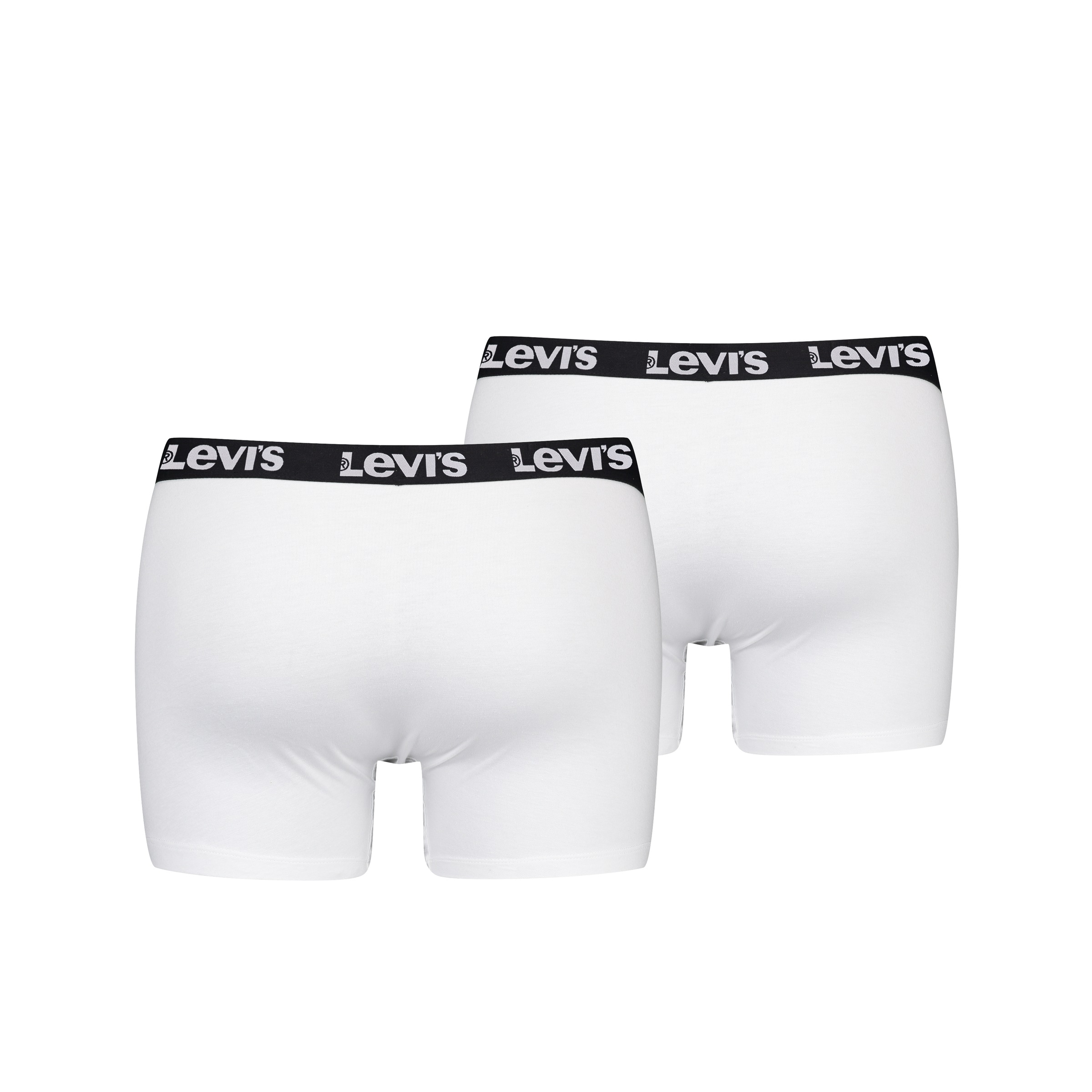 Levis Boxershorts "LEVIS MEN REPEAT LOGO BOXER BRIEF" 2er Pack, ohne Eingri günstig online kaufen