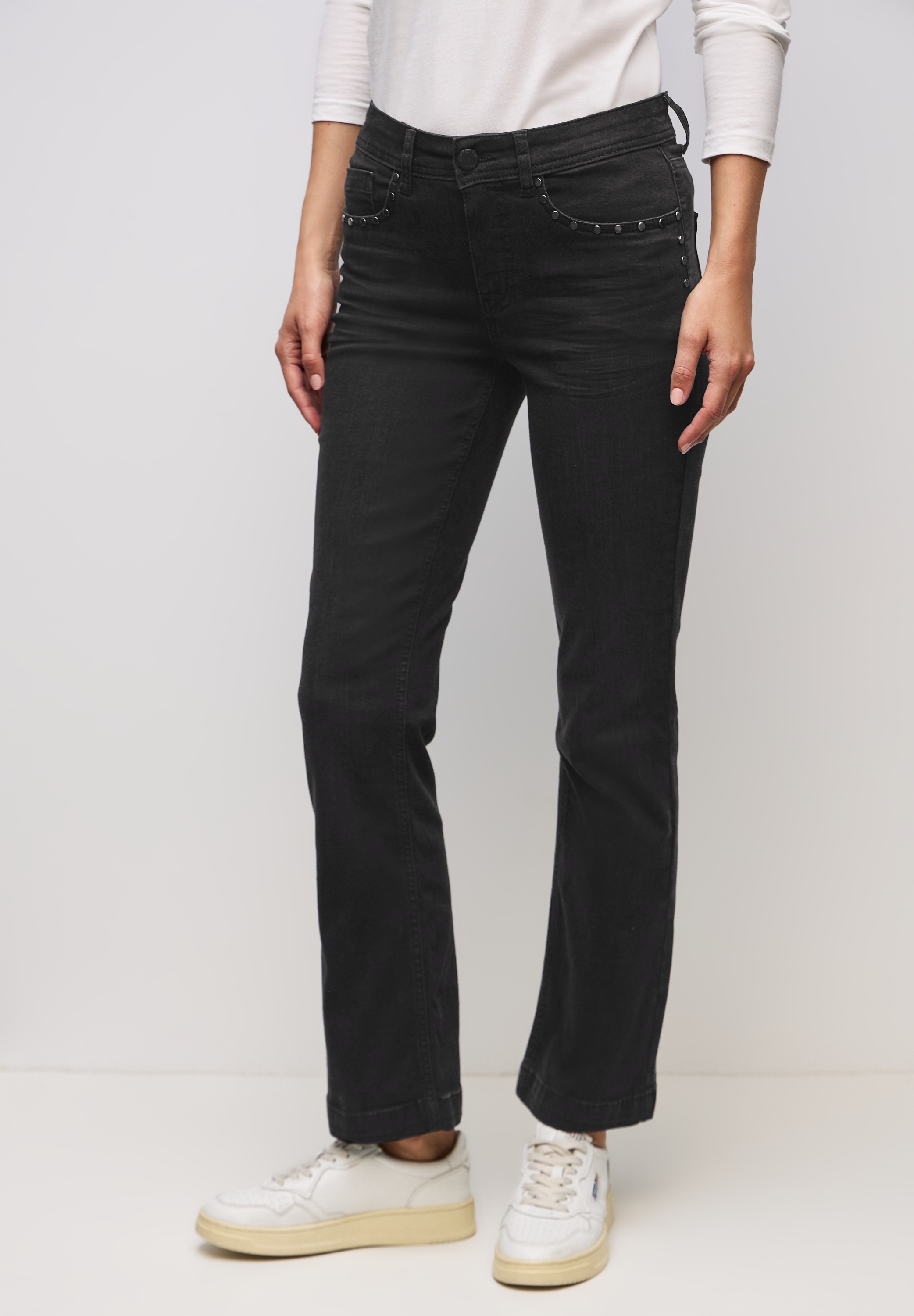 STREET ONE Comfort-fit-Jeans aus Baumwolle mit Stretchanteil günstig online kaufen