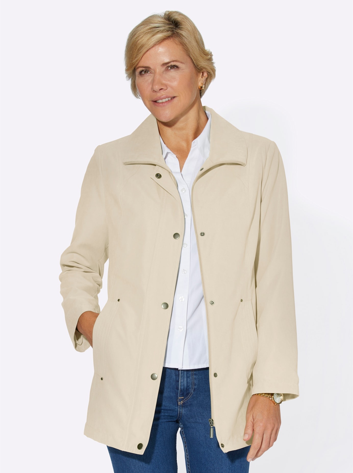 Classic Basics Funktionsjacke, ohne Kapuze