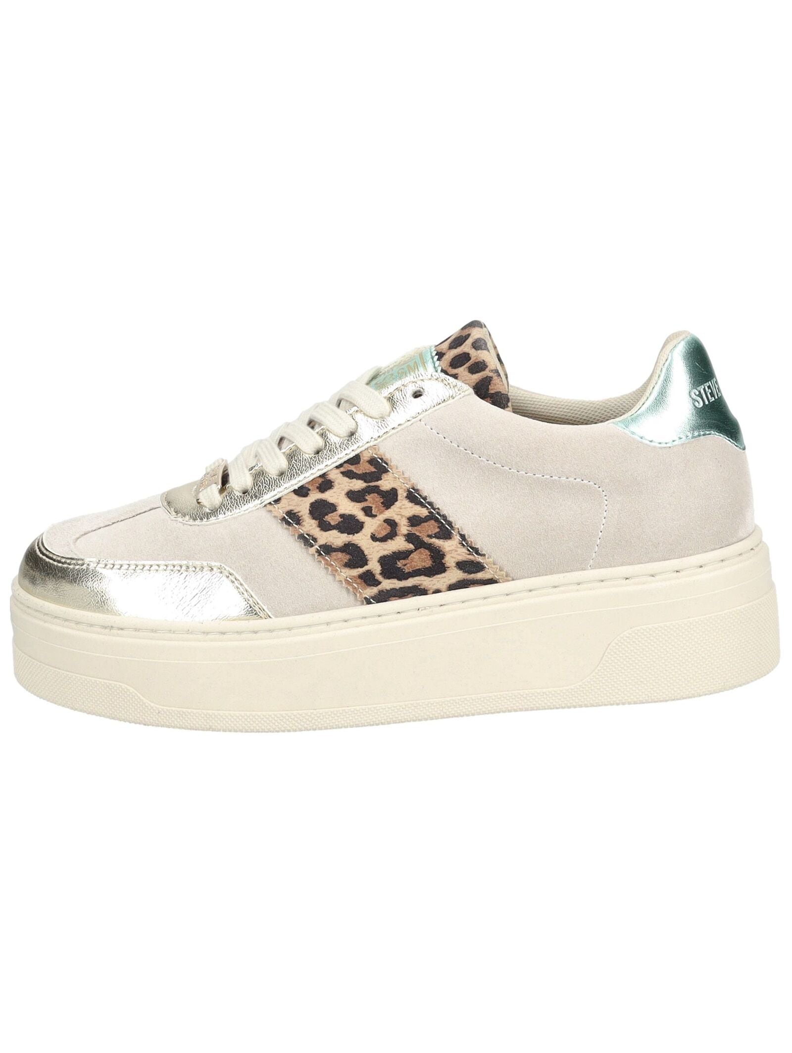 STEVE MADDEN Plateausneaker »STEVE MADDEN Sneaker Leder/Textil«