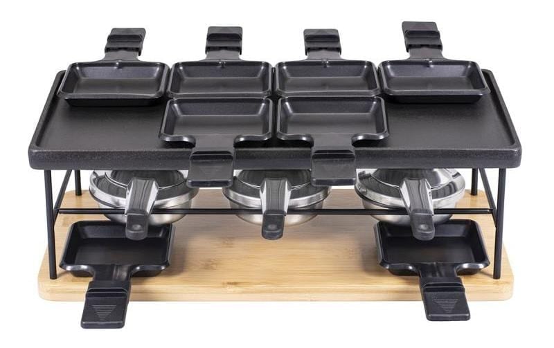 Kadastar Raclette »Flame 8 Personen« 8 Stk. Raclettepfännchen