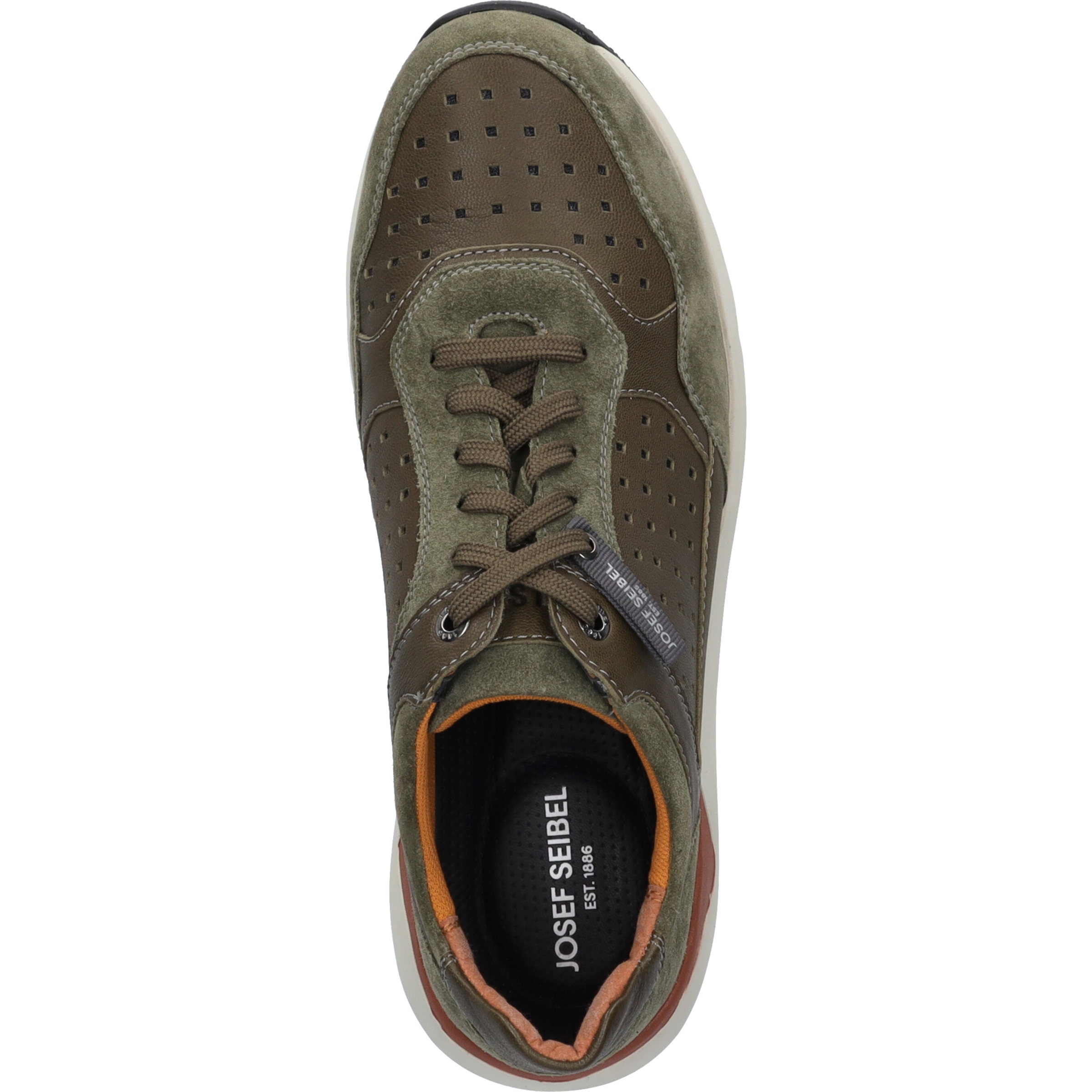 Josef Seibel Sneaker »Jeremiah 04, oliv-kombi«