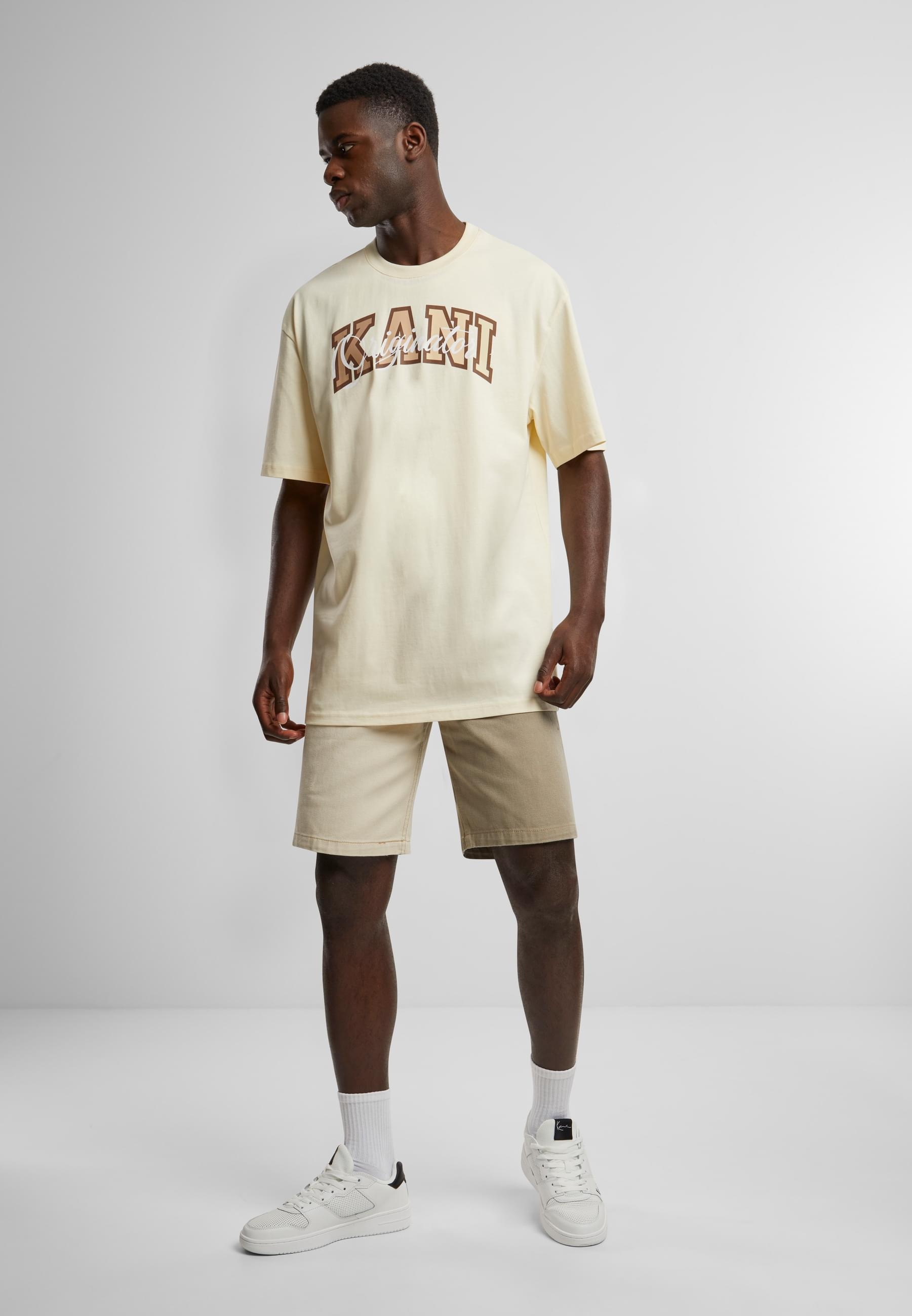Karl Kani T-Shirt »Karl Kani Herren KM242-001-1 Karl Kani Serif Originator Tee«, (1 tlg.)