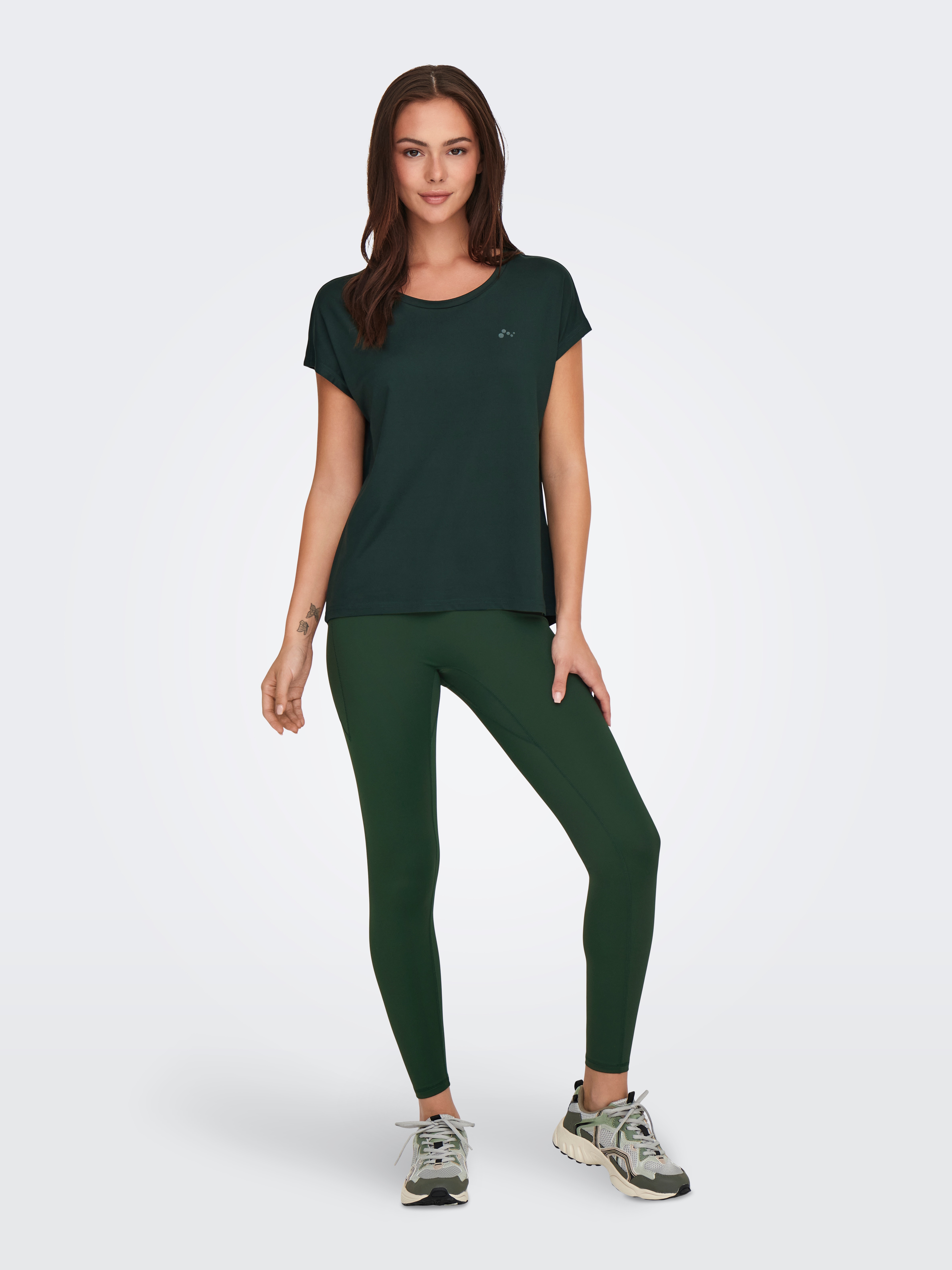 Thumbnail - ONLY Play Funktionstights "ONPJAM-3-SANA XHW TIGHTS NOOS", mit reflektierenden Details