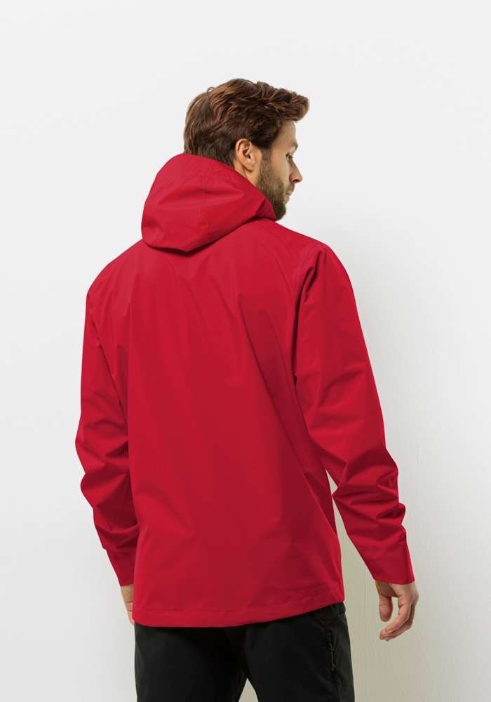 Jack Wolfskin Funktionsjacke »HIGHEST PEAK 3L JKT M«, mit Kapuze