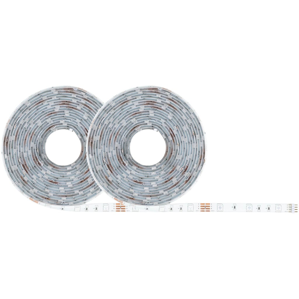 Paulmann LED-Streifen »SimpLED Stripe Set 10m 230/12V DC Weiß Metall Kunststoff«, 1 St.-flammig