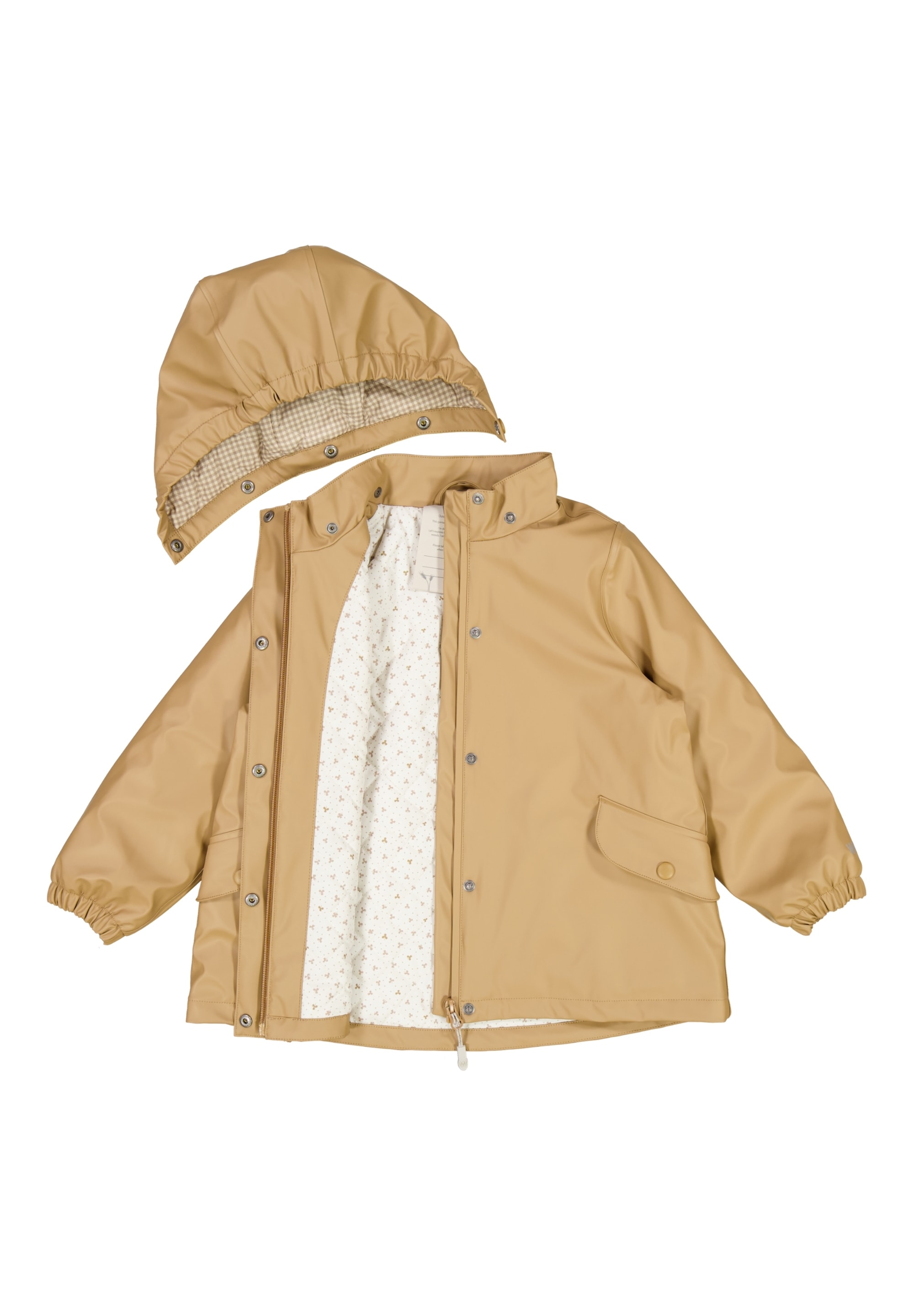 WHEAT mit Dänisches / Matschjacke online kaufen »Aju«, Kapuze, BAUR nachhaltig | und Regen- Design