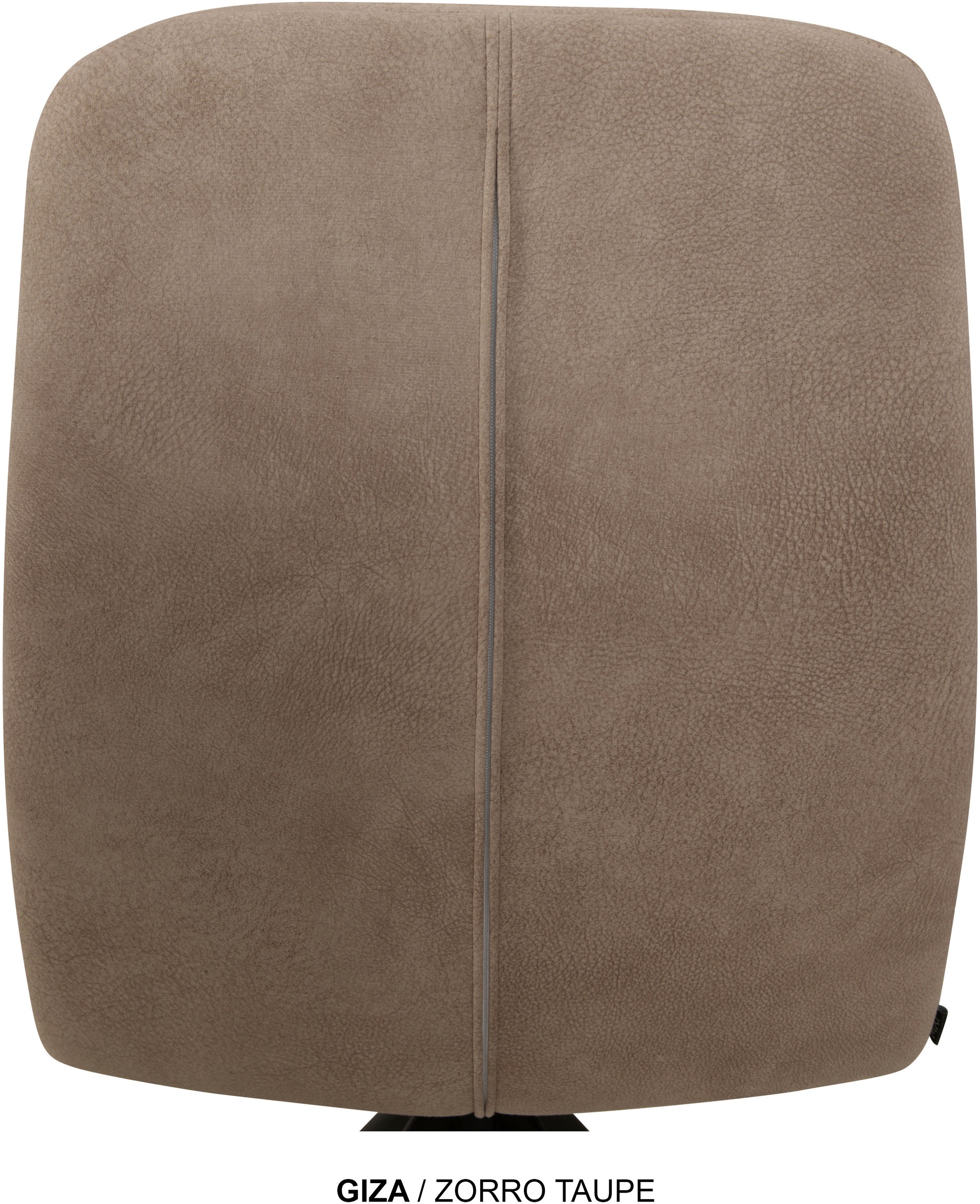 OMG Design Esszimmerstuhl »Giza« (Set) 2 Stk.Drehstuhl mit auto-return, pflegeleichter Bezug