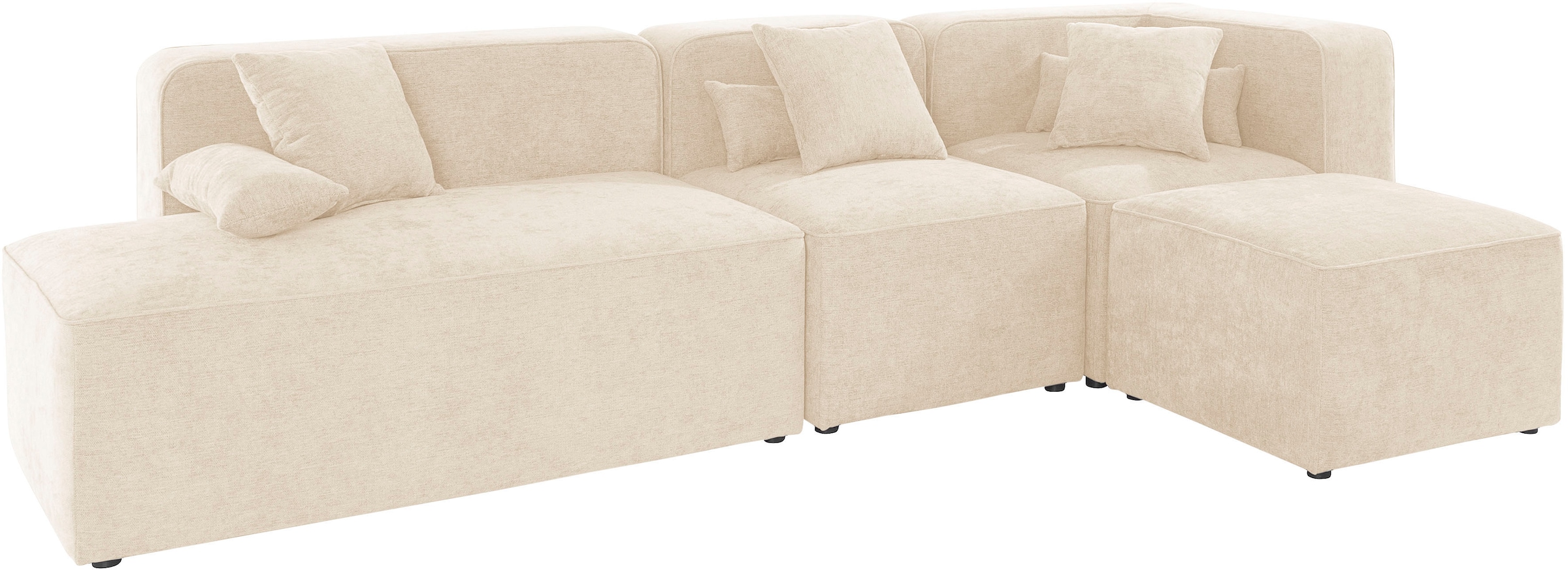 andas Ecksofa »Sundstrup L-Form«, Modulserie, individuelle Zusammenstellung