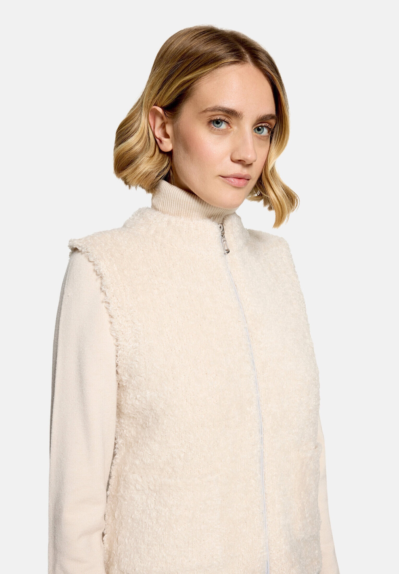 Betty Barclay Strickjacke »Damen mit Stehkragen« 1