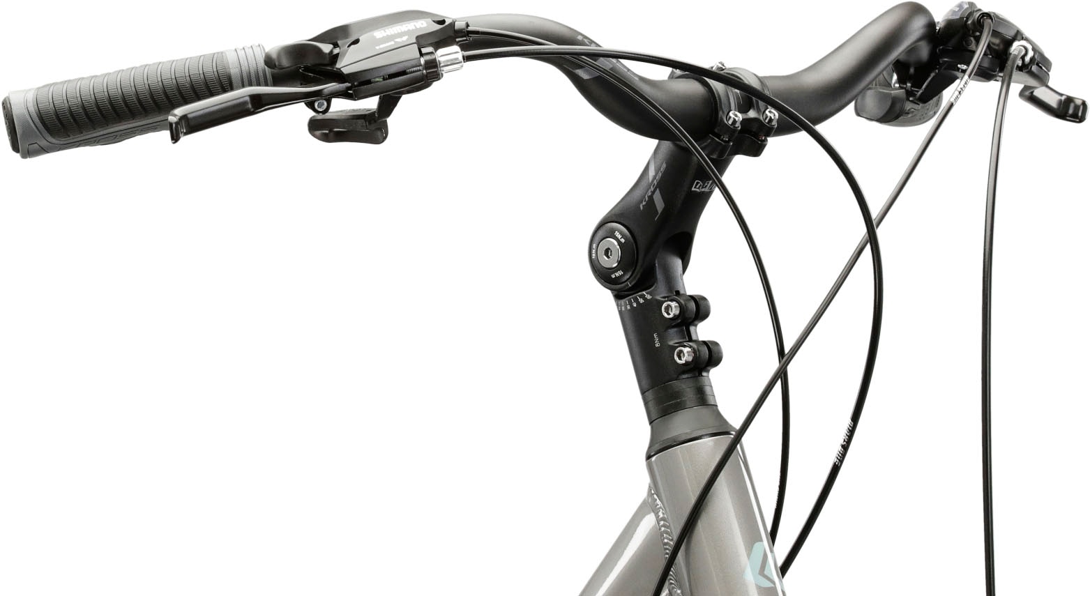 Kross Trekkingrad »Trans 3.0«, 24 Gang, Shimano, ACERA M3020 Schaltwerk, Kettenschaltung