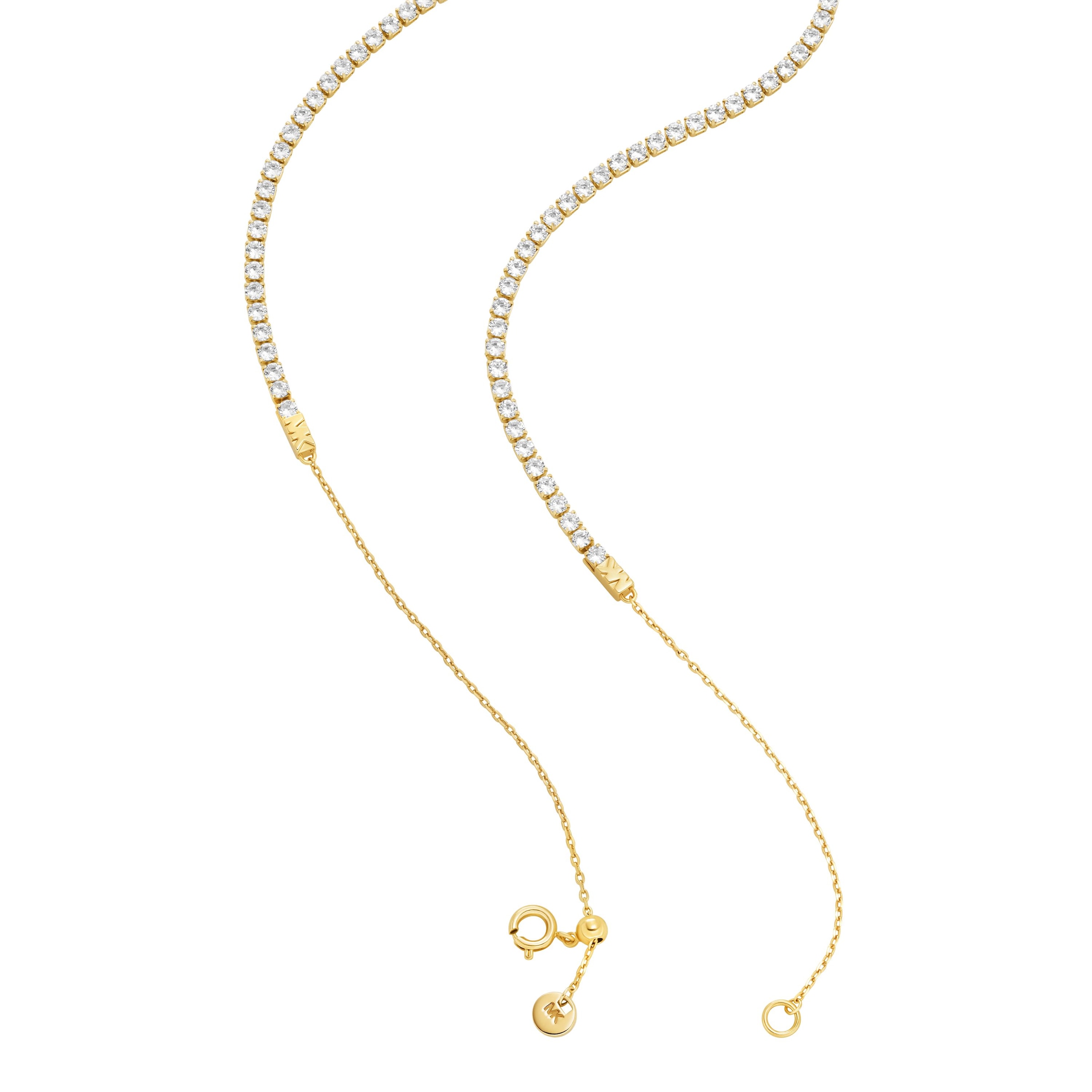 MICHAEL KORS Collier »Premium Tenniskette« mit Zirkonia (synth.)