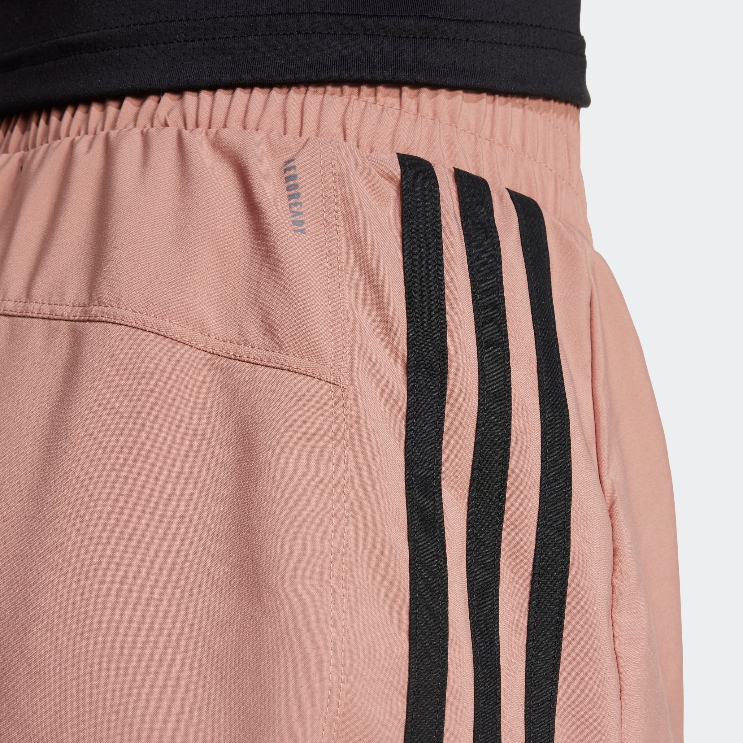 adidas Performance Shorts »PACER WVN HIGH«, (1 tlg.), Woven Trainingsshorts mit hohem Bund