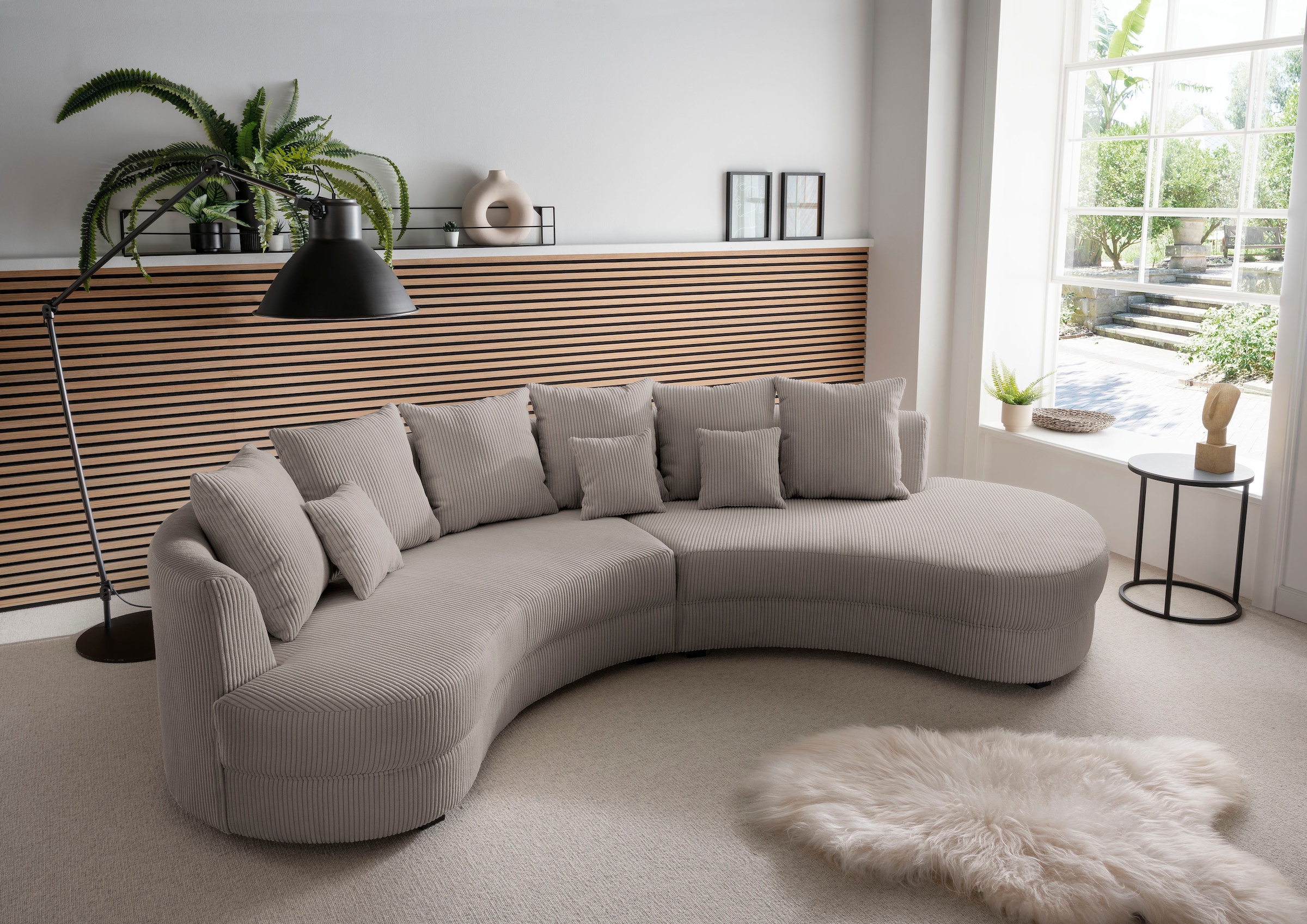 INOSIGN Ecksofa "Limoncello organische Formensprache, OTTOs Choice, L-Form" günstig online kaufen