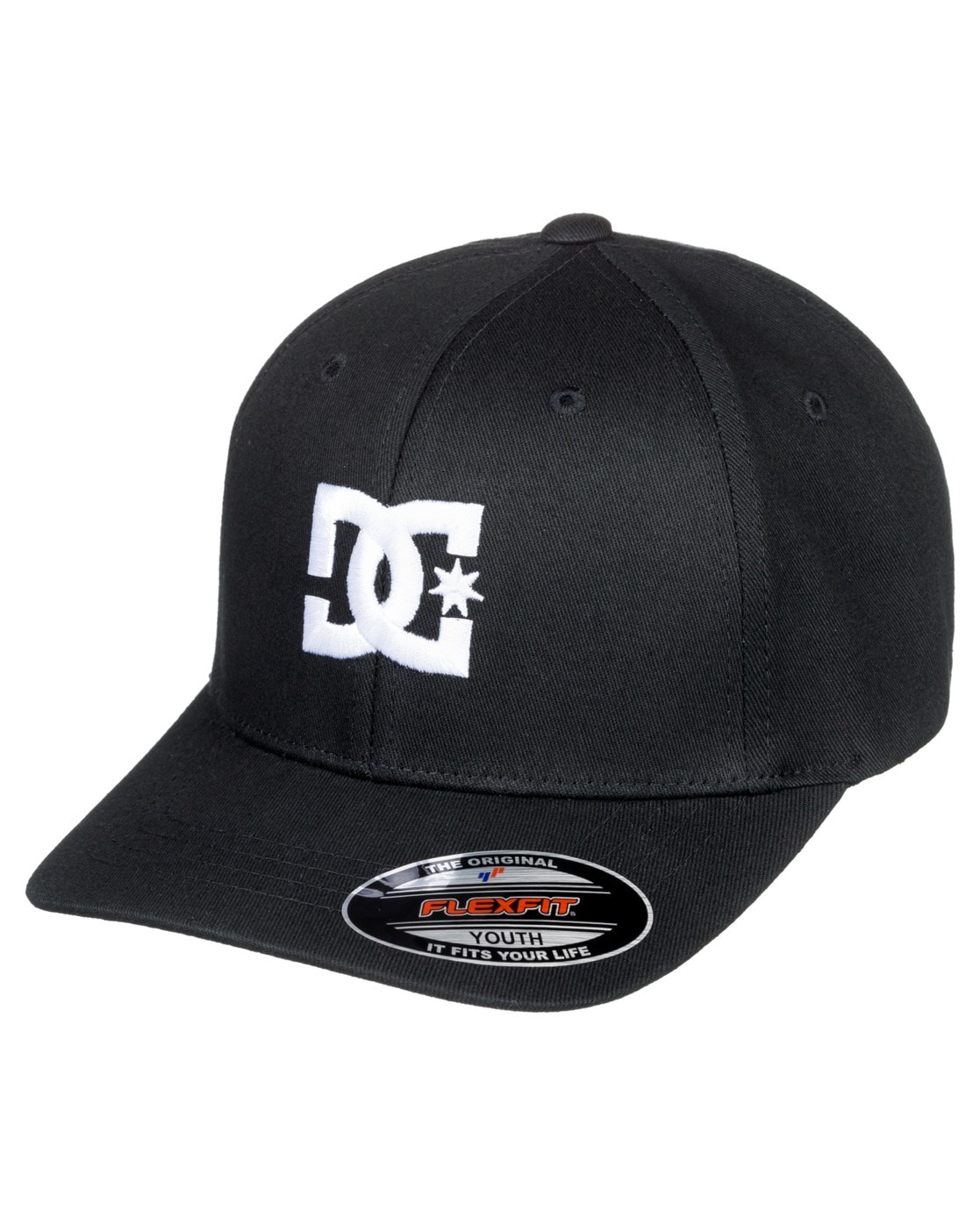 DC SHOES Jungen Flex Cap "Cap Star", schwarz, Baumwolle, Caps