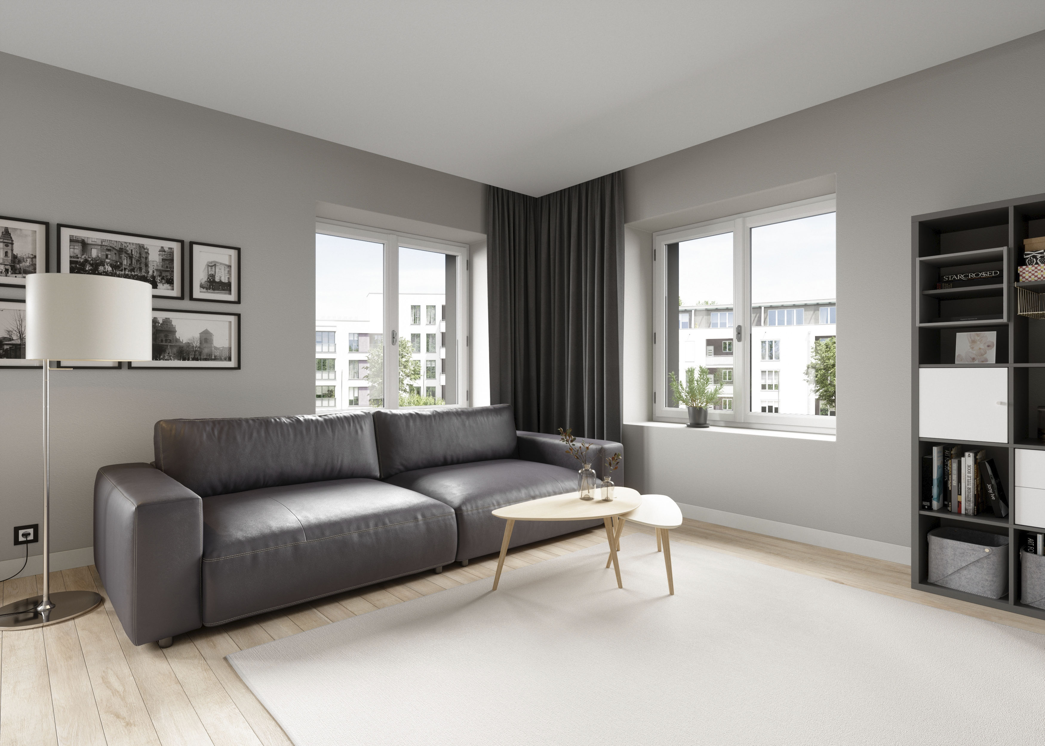 Musterring Big-Sofa "LUCIA Mega Sofa, hoher Sitzkomfort, Breite 252cm, Kontrastnaht" in vielen Qualitäten und 4 unterschiedlichen Nähten, 2,5-Sitzer