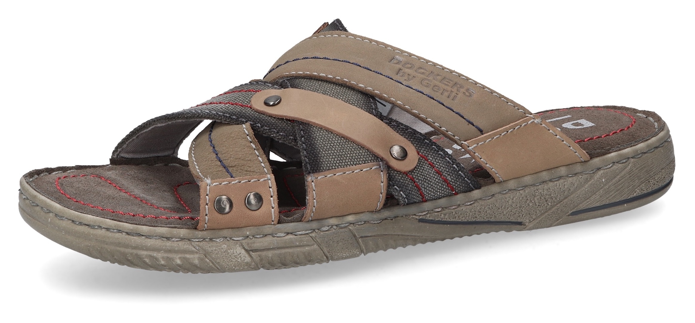 Dockers by Gerli Pantolette, Sommerschuh, Strandschuh, Slides zum Schlupfen günstig online kaufen