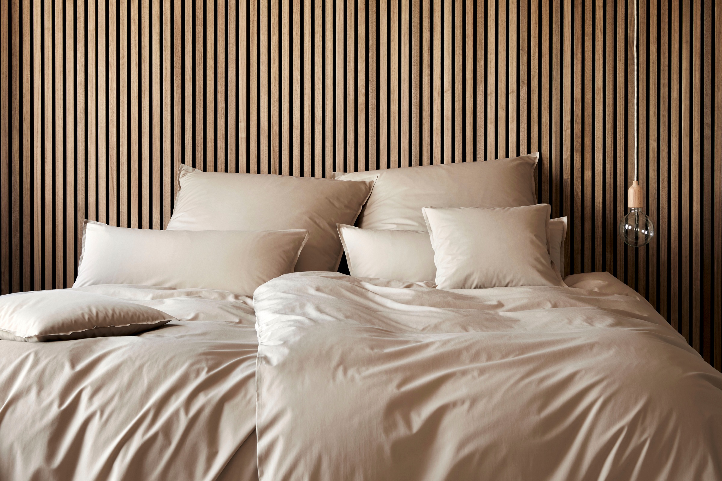 Elegante Bettwäsche "Crisp" 2 Stk. tlg. angenehmes Hautgefühl günstig online kaufen