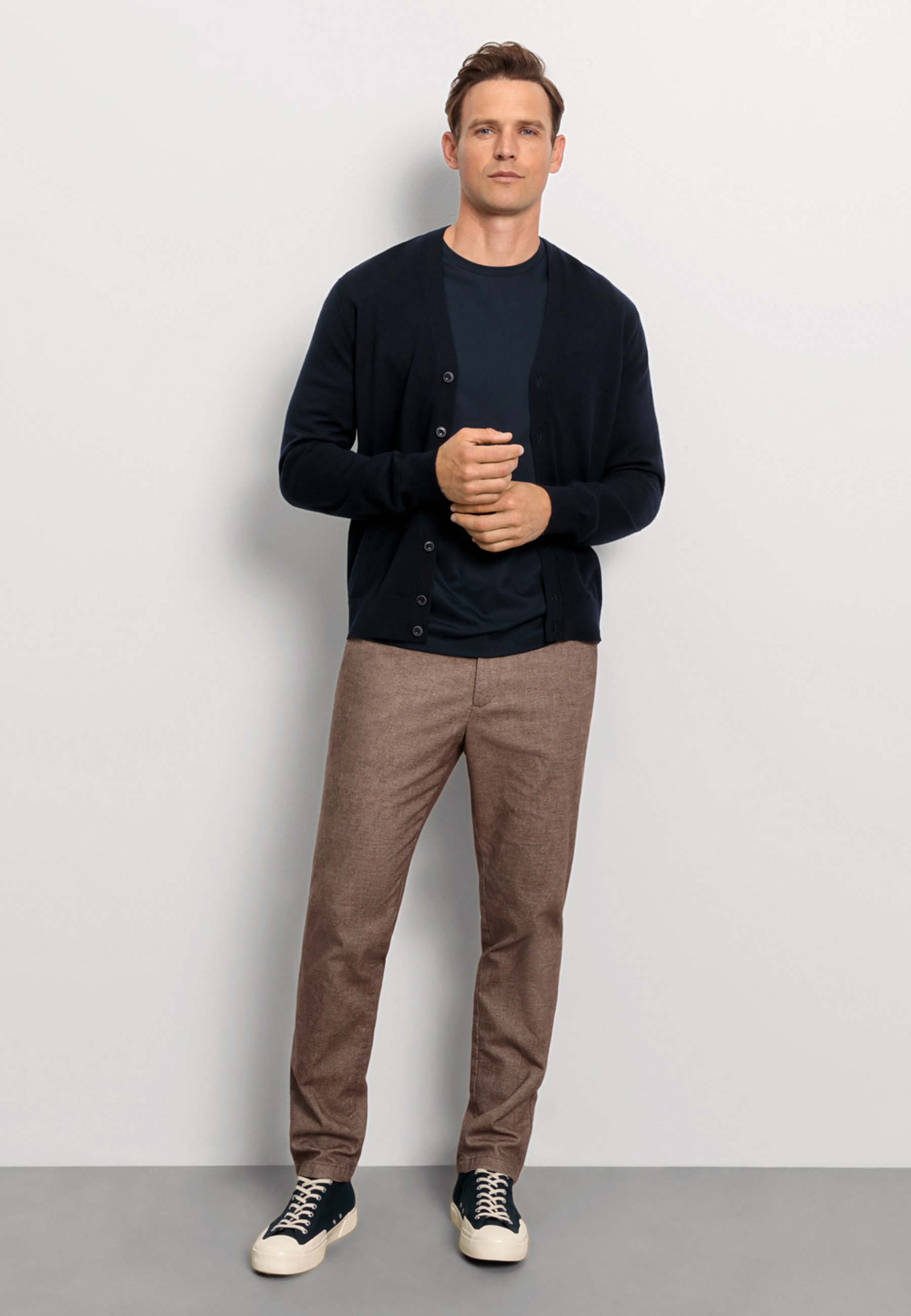 Thumbnail - OLYMP Sweatjacke "OLYMP Casual Strick"