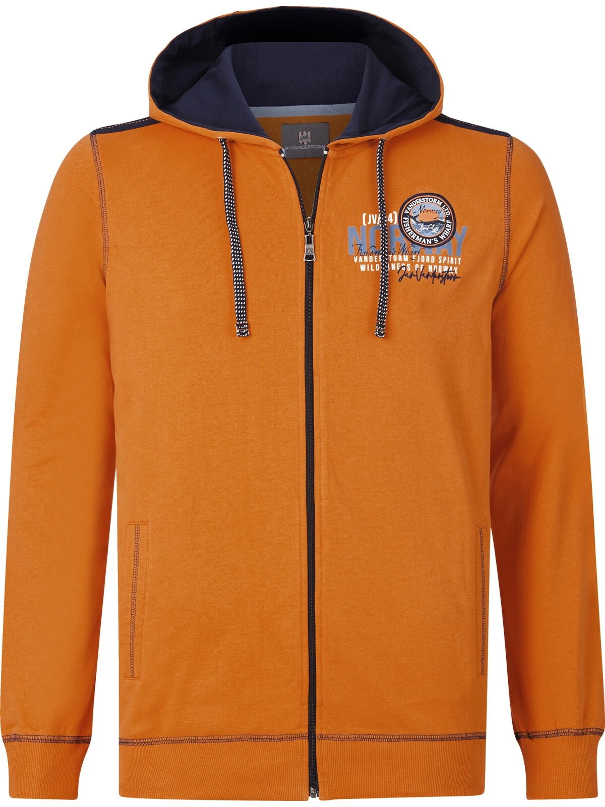 Jan Vanderstorm Kapuzensweatjacke »Sweatjacke RENKO«
