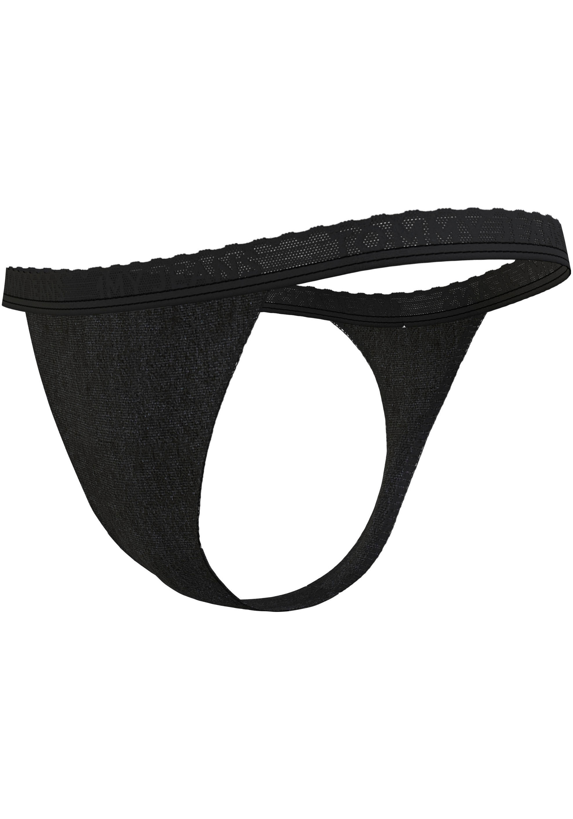 Tommy Hilfiger Underwear String »3P TANGA THONG«, (Packung, 3 St., 3er), mit Tommy Jeans Lgoo-Schriftzug