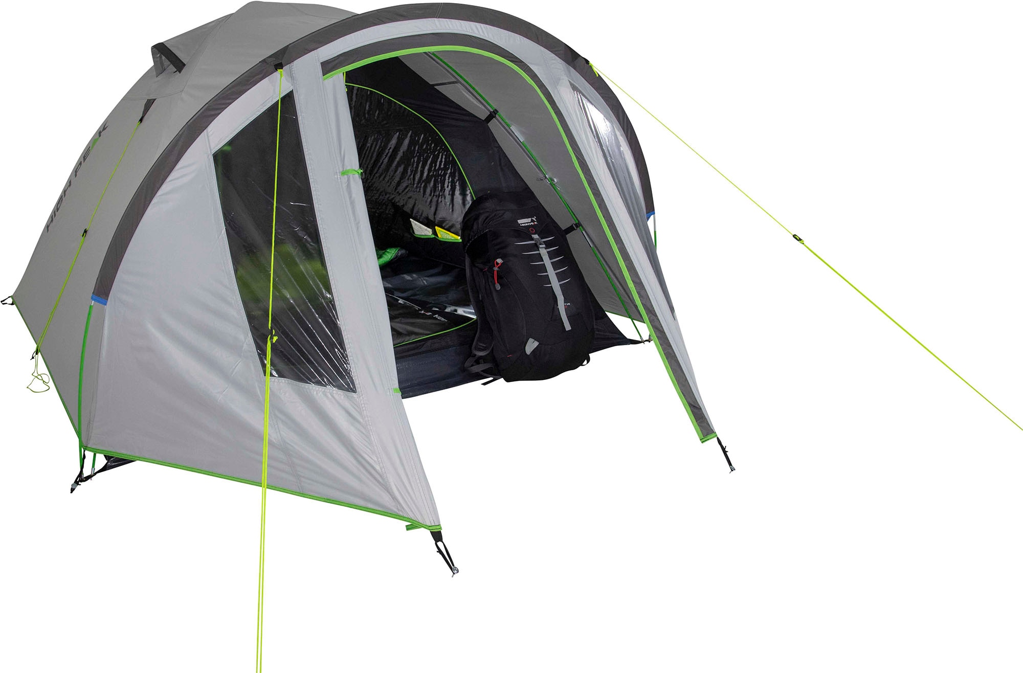 High Peak Kuppelzelt »Zelt Nevada 2.0«, 2 Personen, (mit Transporttasche)