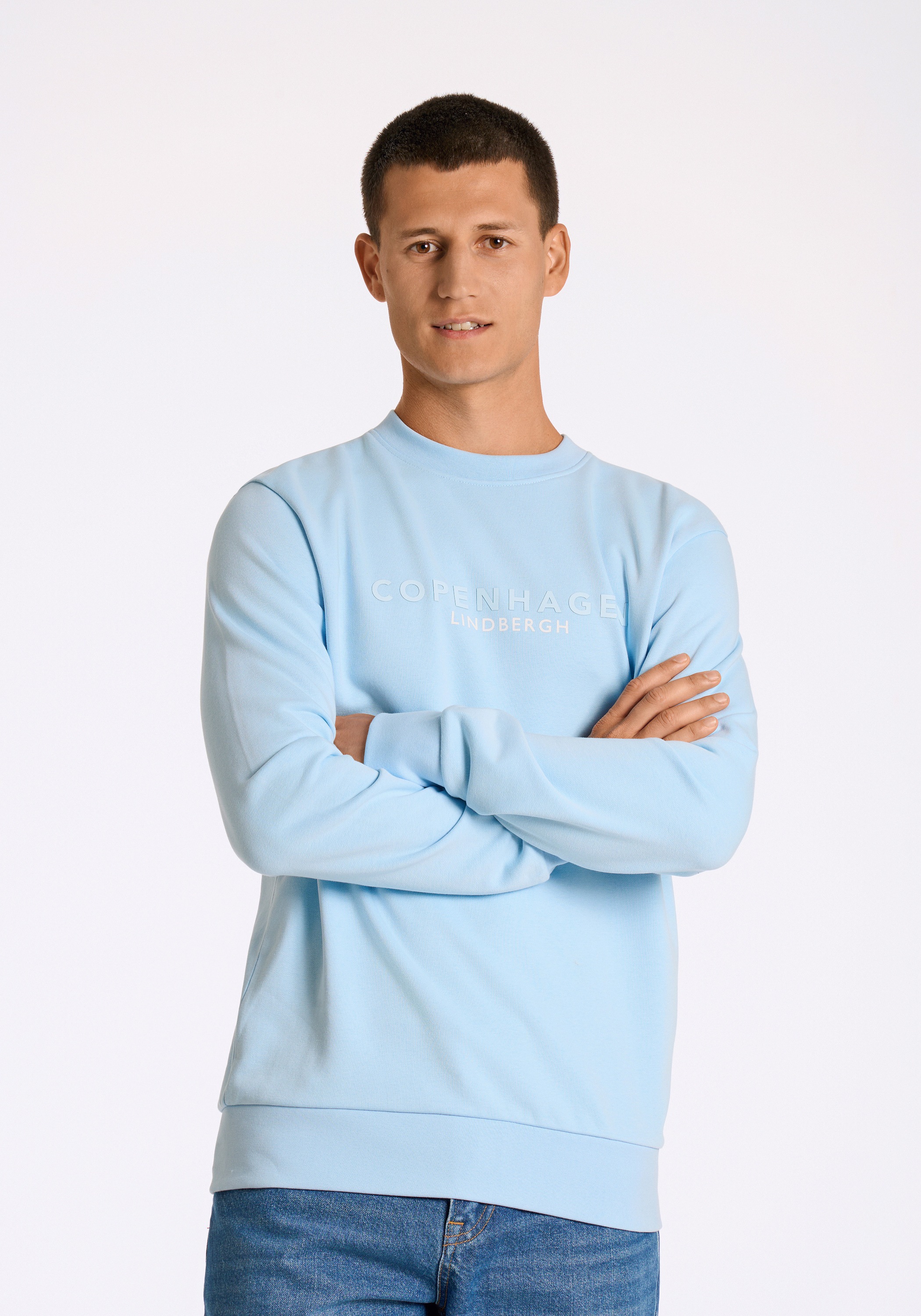 LINDBERGH Sweatshirt "Sweatshirt Relaxed Fit" günstig online kaufen