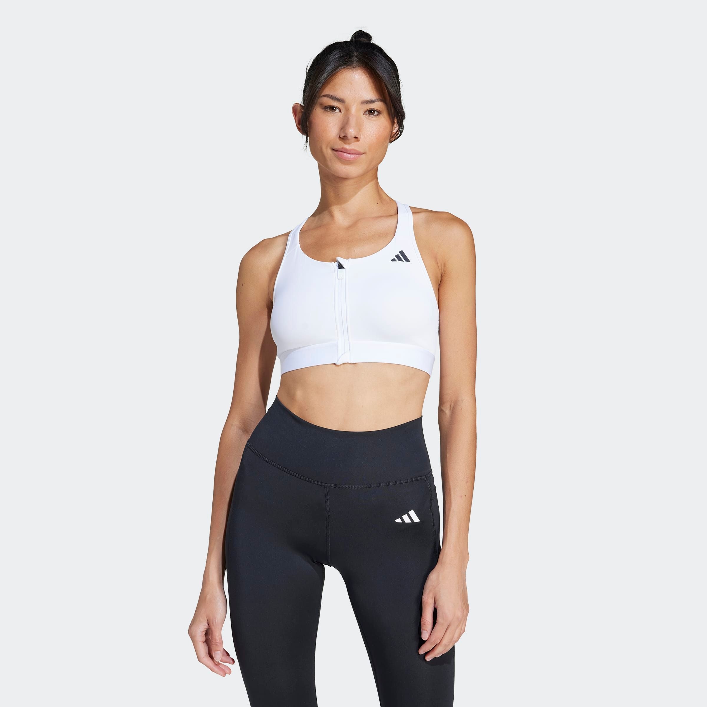 adidas Performance Sport-BH "PWRCT MS ZIP" 1 Stk. tlg. günstig online kaufen