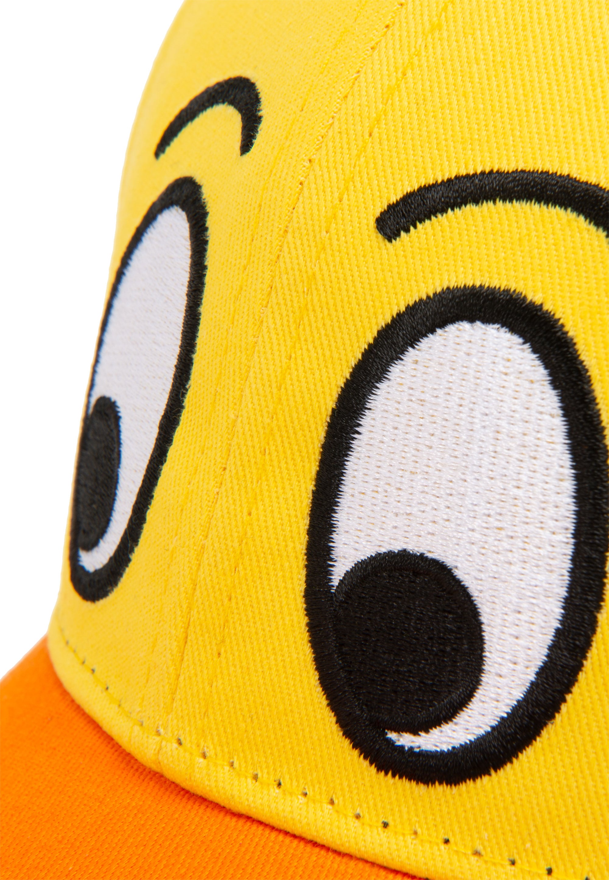 LOGOSHIRT Baseball Cap »Maus - Ente Mascot«, mit detailreicher Stickerei
