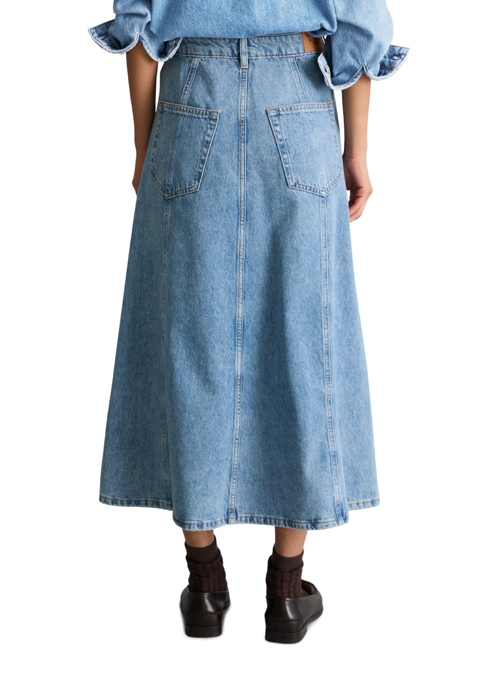 Marc O'Polo DENIM Jeansrock »aus Bio-Baumwoll-Denim«
