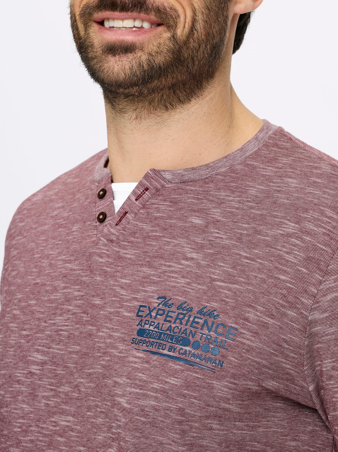 Catamaran Langarmshirt »Langarm-Shirt« 1