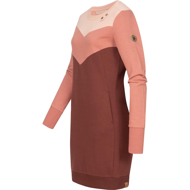 Ragwear Sweatkleid »Trega Dress Organic«, stylisches Langarmkleid für den  Winter online kaufen | BAUR