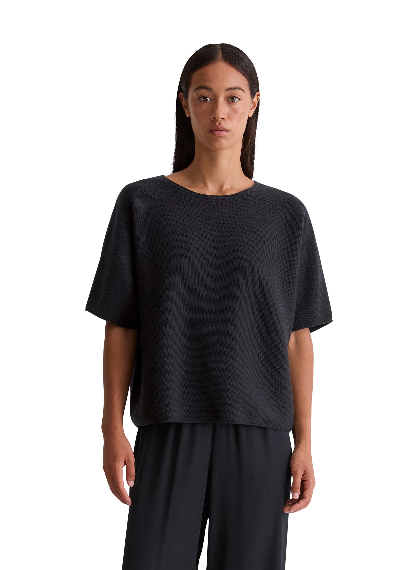 Marc OPolo Strickpullover "aus Organic Cotton" günstig online kaufen