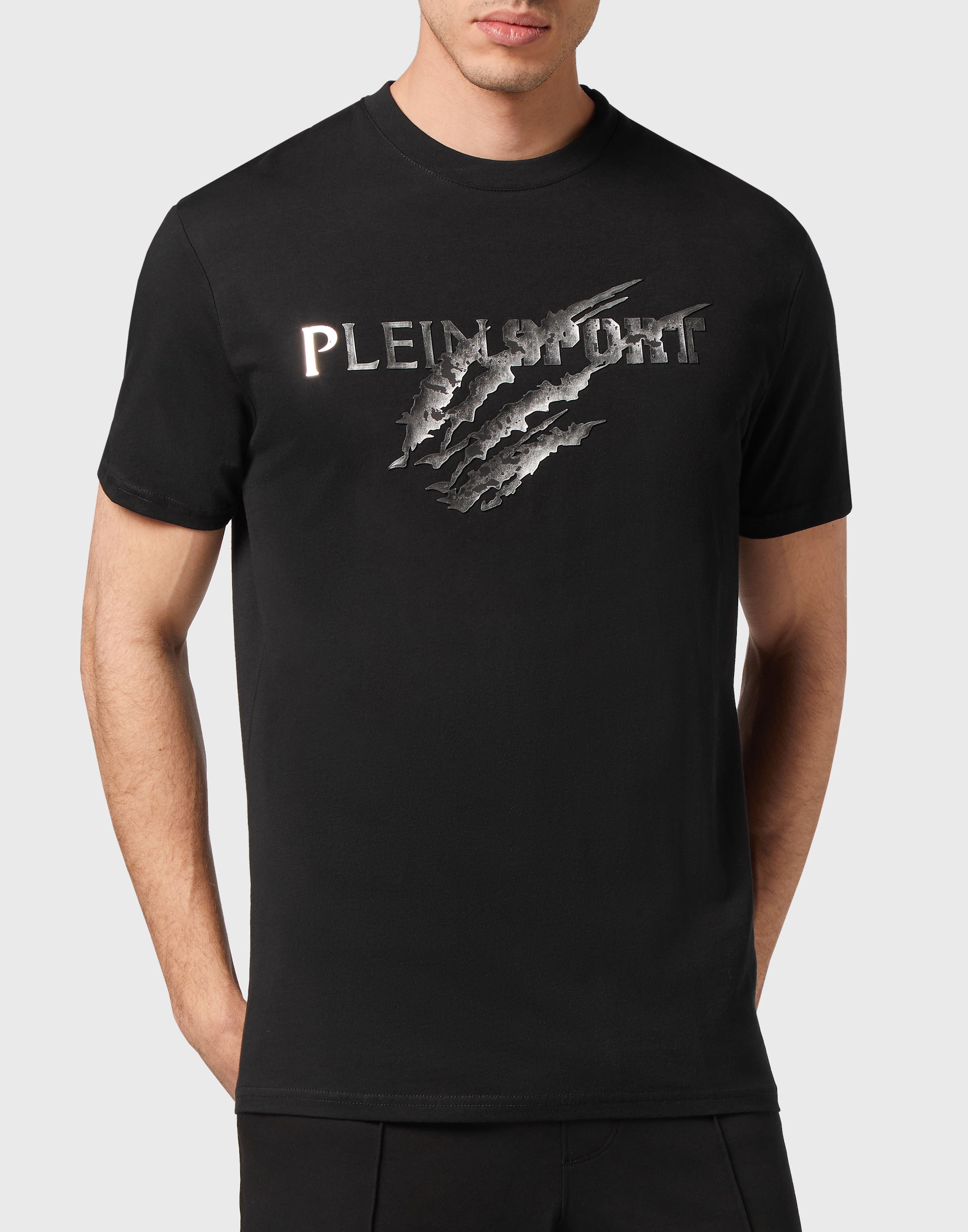 PLEIN SPORT T-Shirt "T-Shirt Scratch" günstig online kaufen