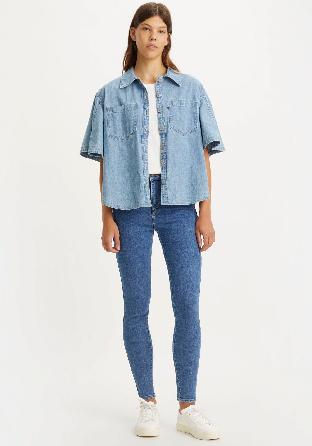 Levi's® Skinny-fit-Jeans »720 High Rise« XV6832
